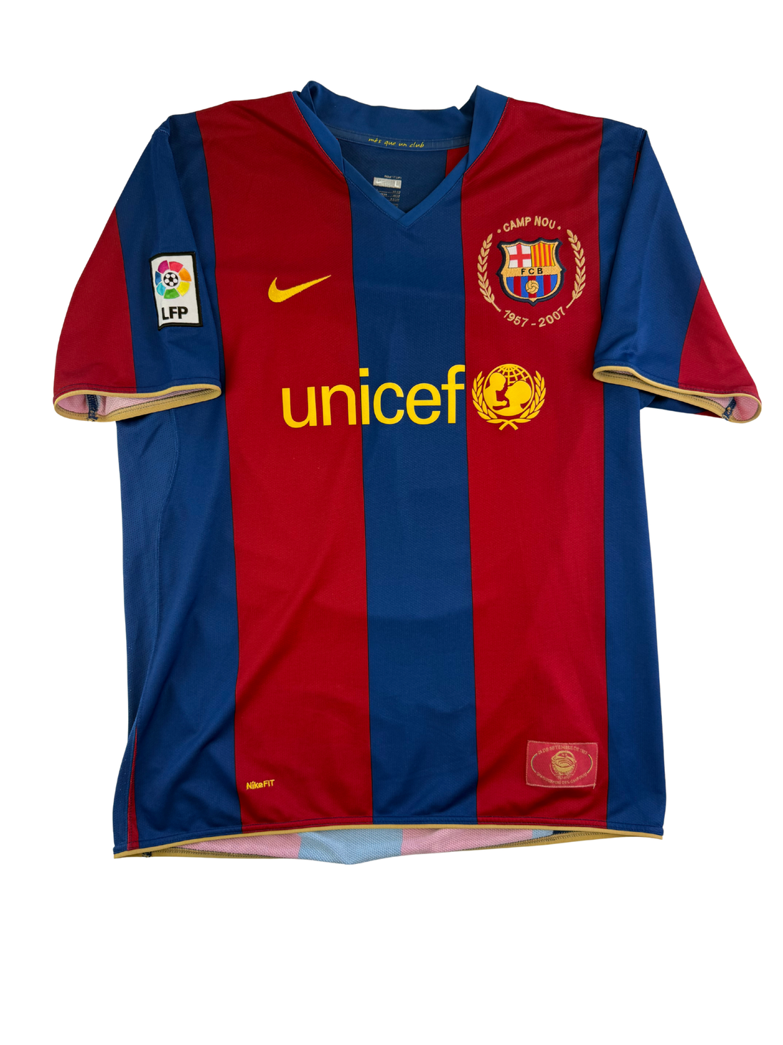 Lionel Messi Barcelona 06/07 - L