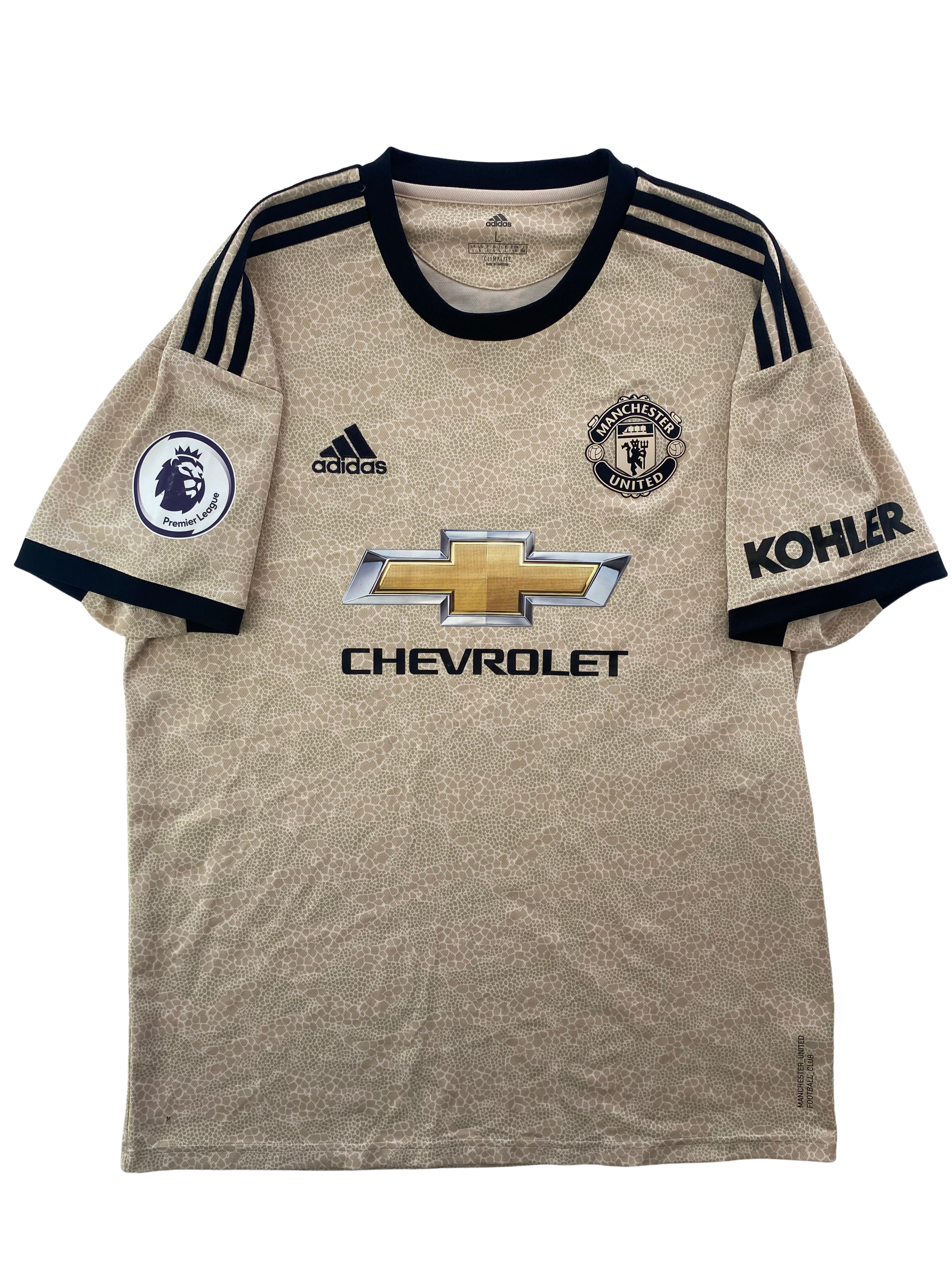 Aaron Wan-Bissaka Manchester United 19/20 - L