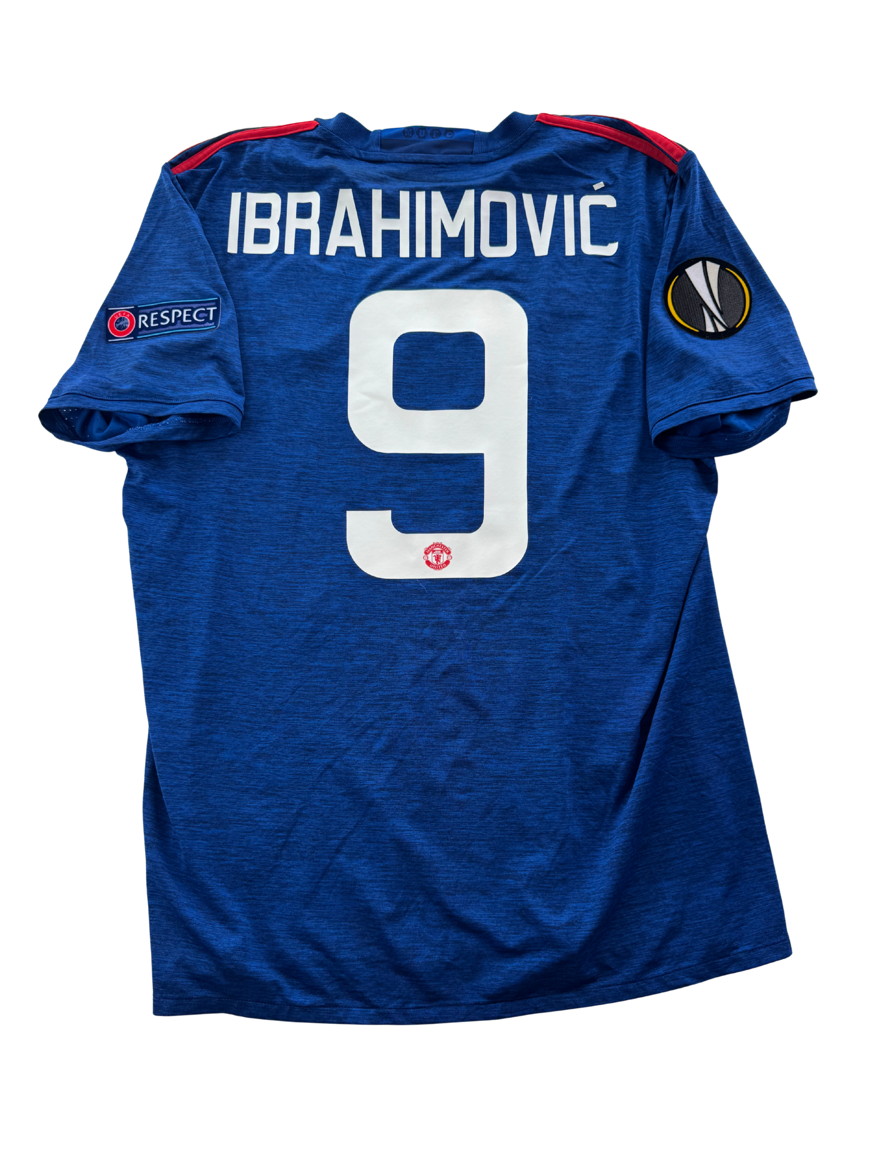 Zlatan Ibrahimović Manchester United 16/17 FINALPRINT - M