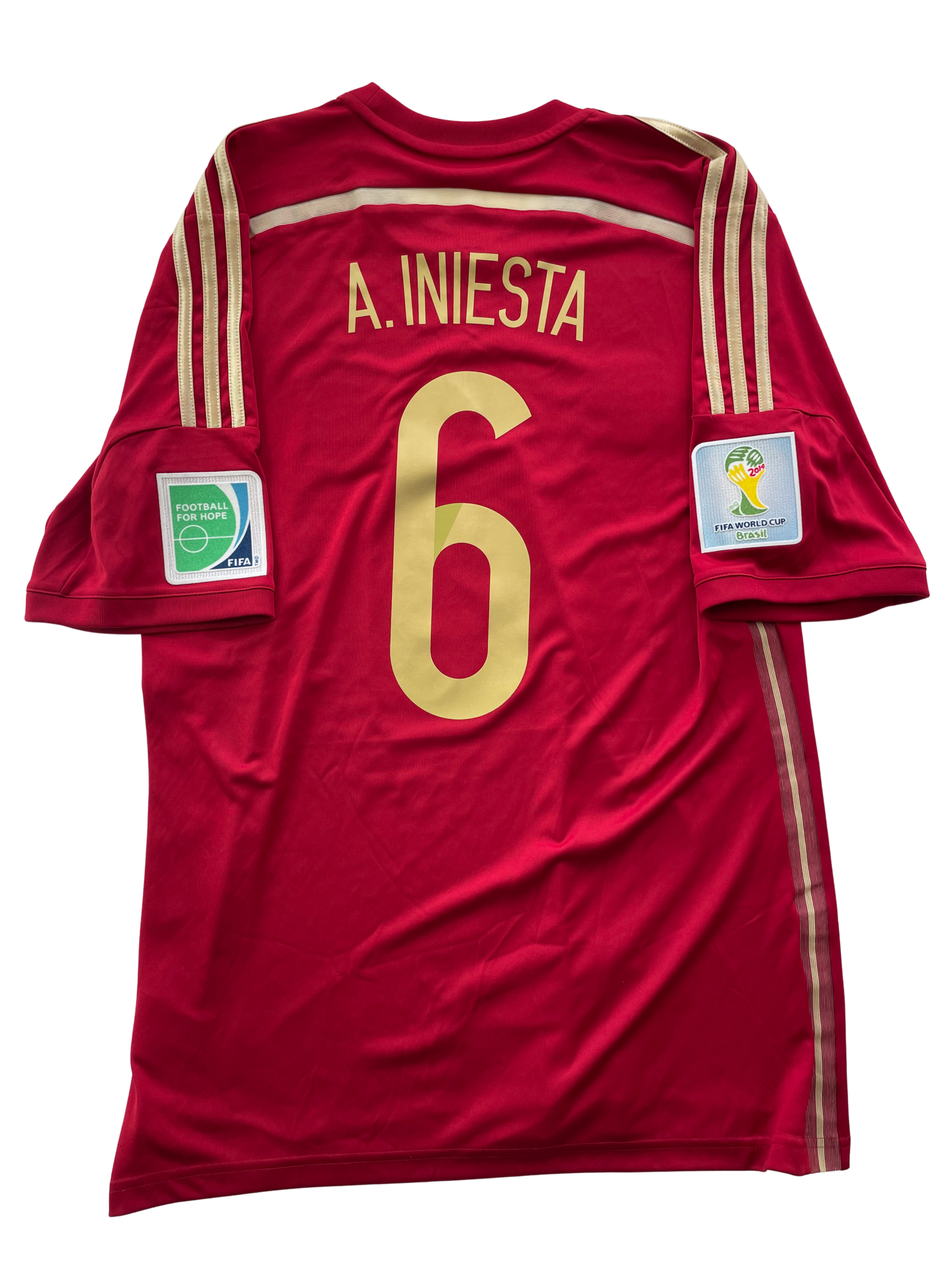 Andrés Iniesta Spanien 14/15 - M