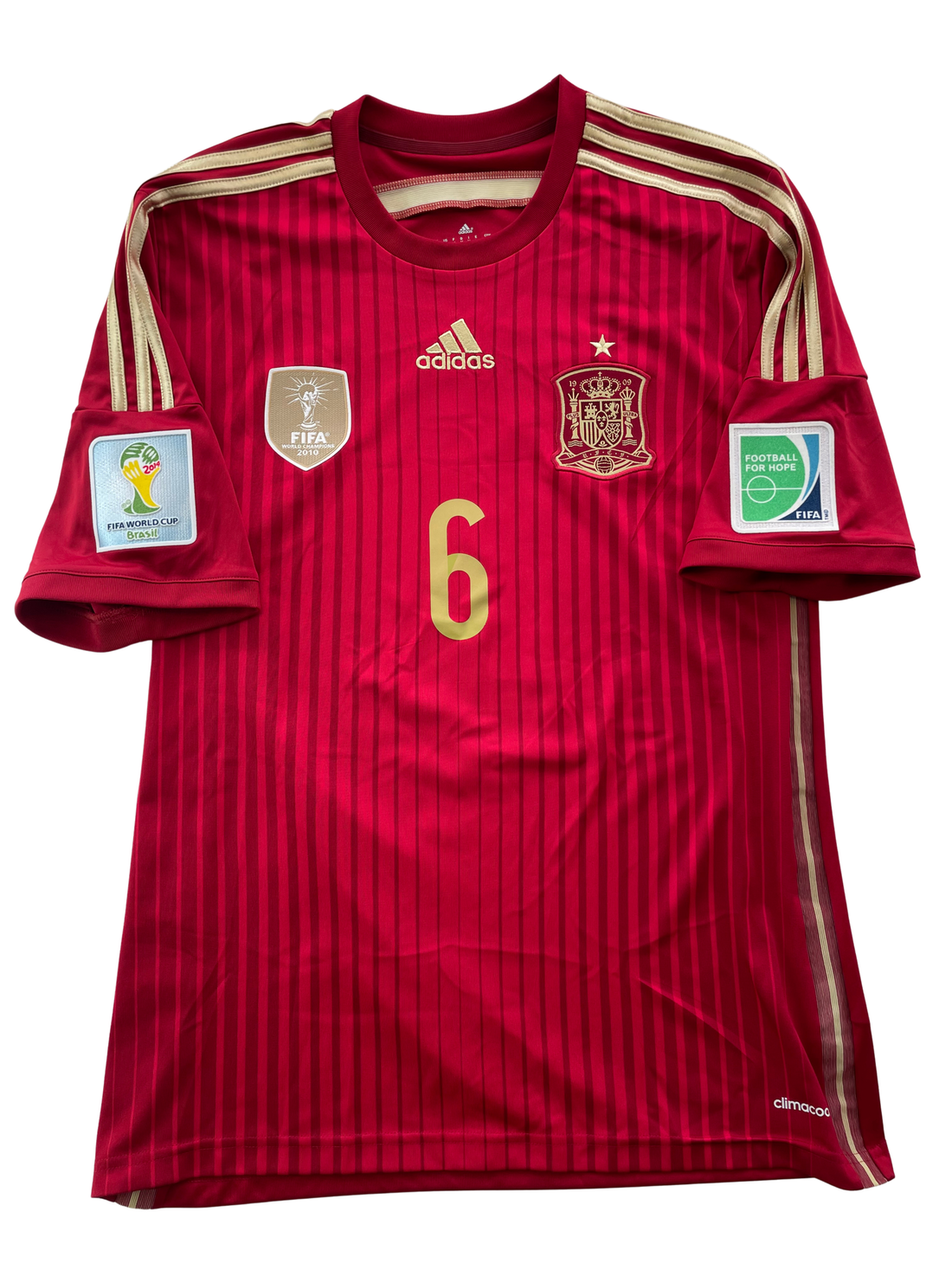 Andrés Iniesta Spanien 14/15 - M