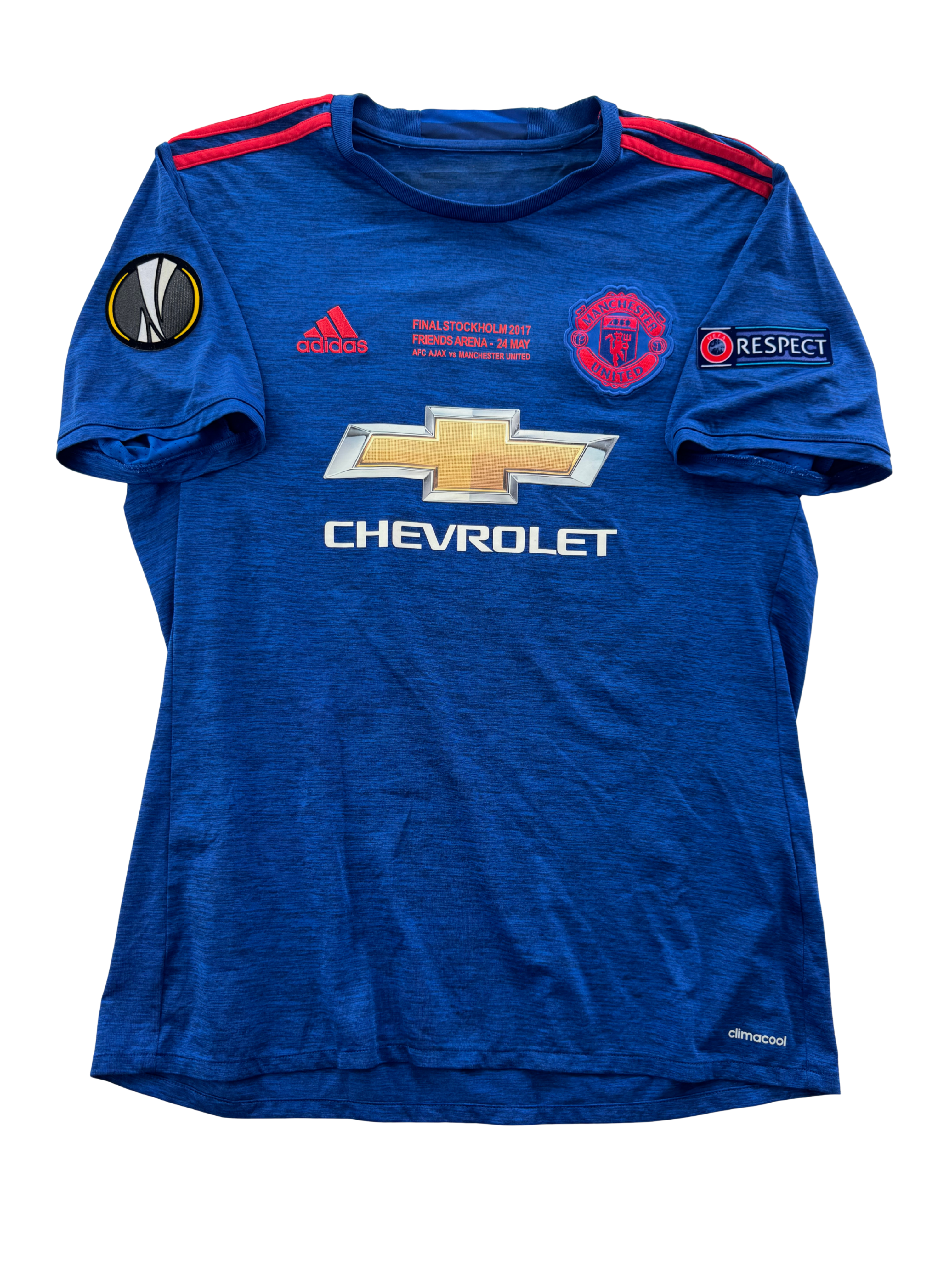 Zlatan Ibrahimović Manchester United 16/17 FINALPRINT - M