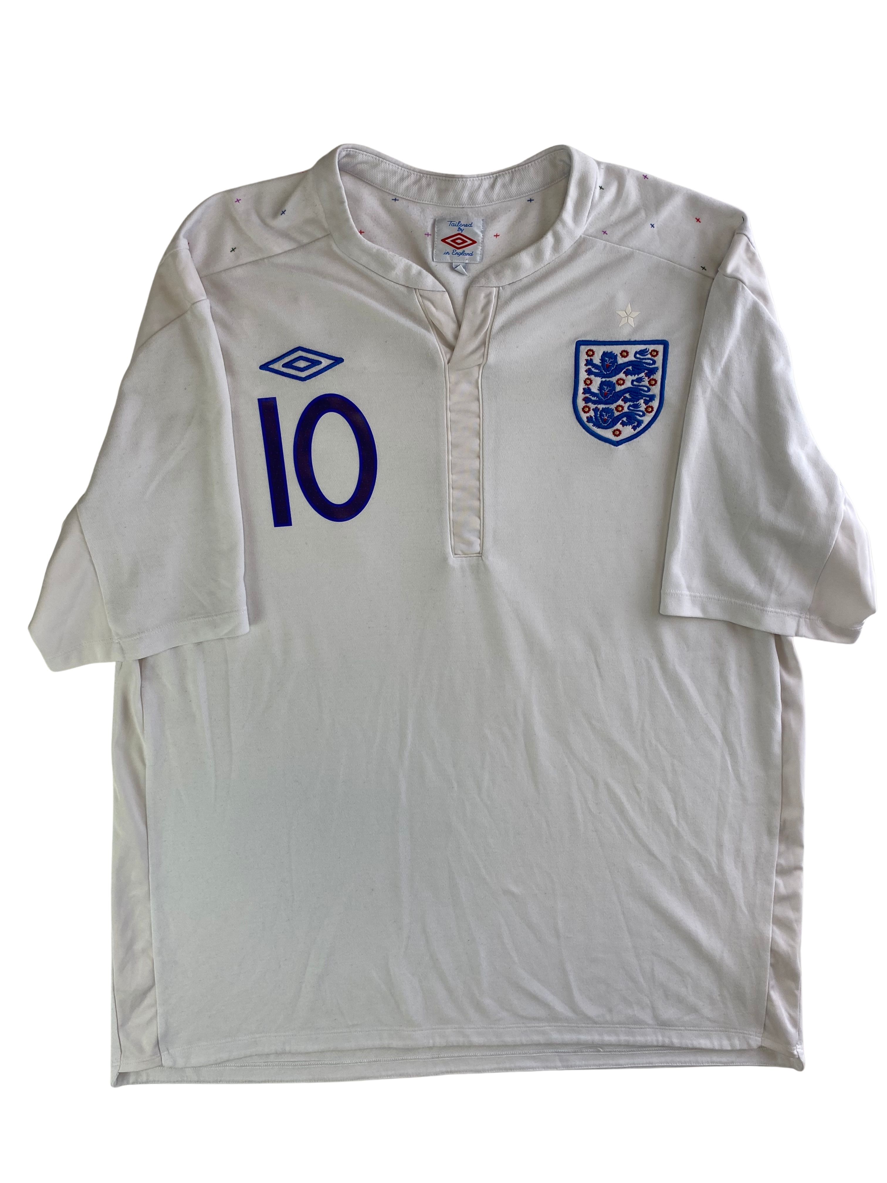 Wayne Rooney England 10/11 - XL