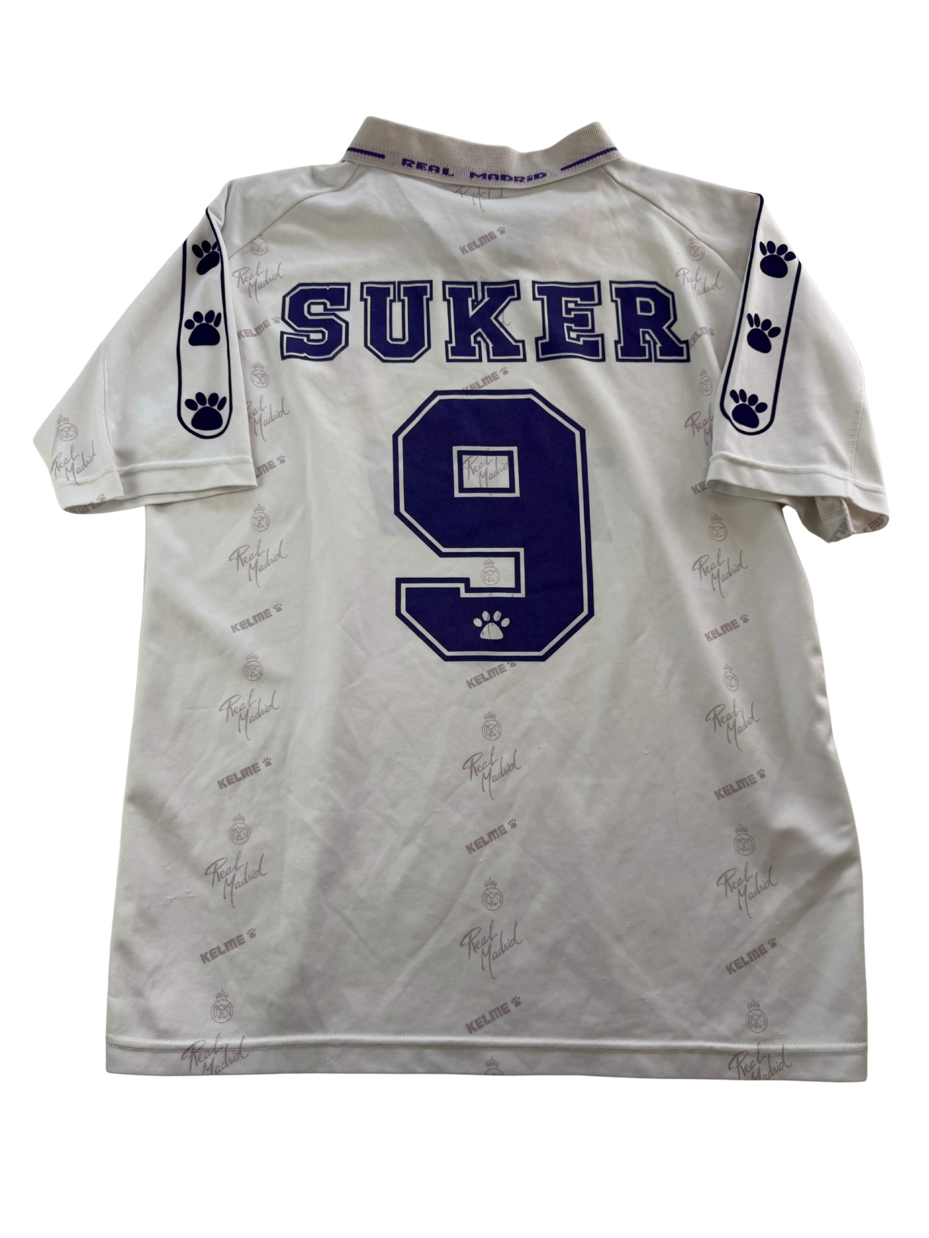 Davor Suker Real Madrid 94/96 - L