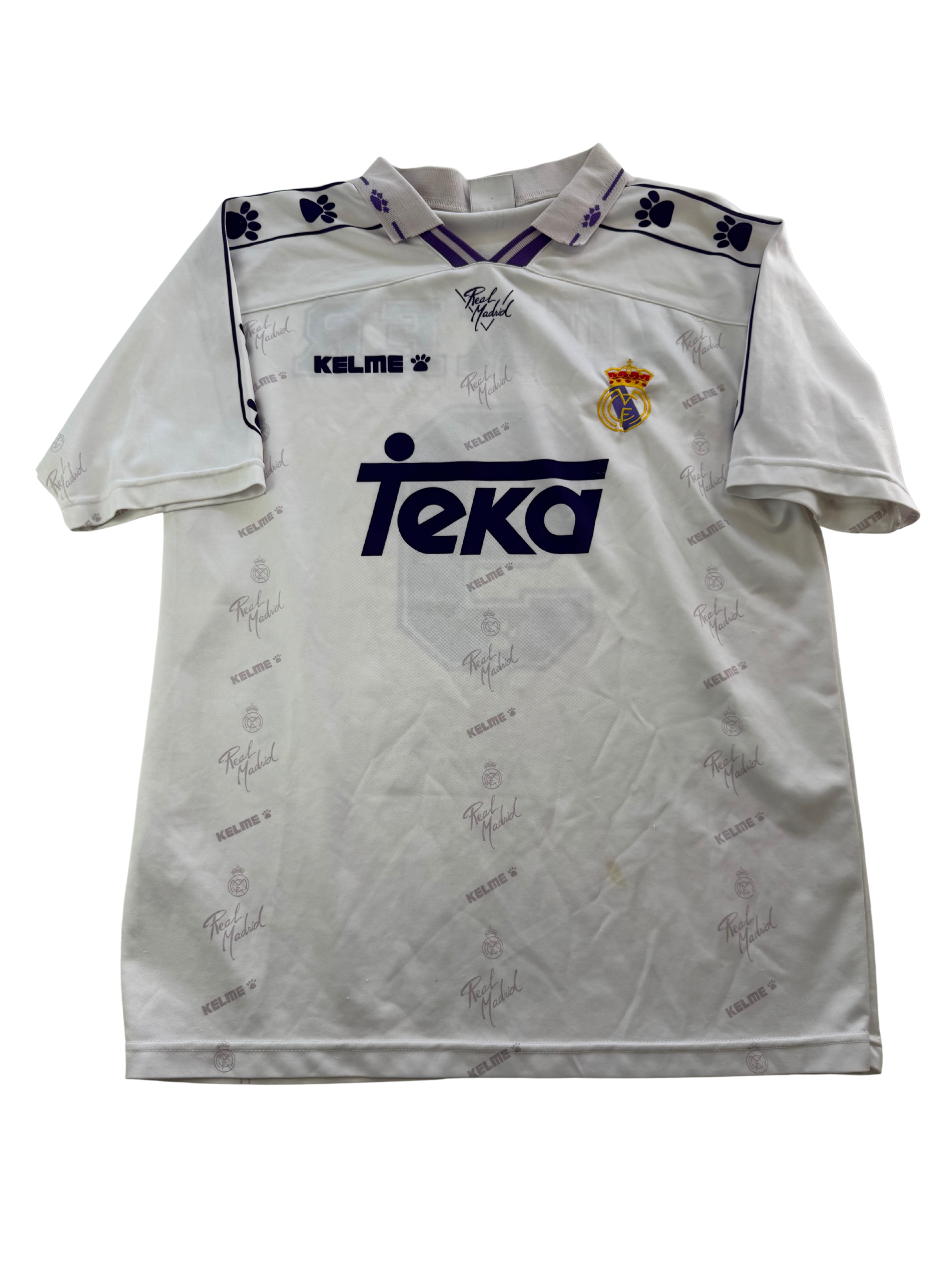 Davor Suker Real Madrid 94/96 - L