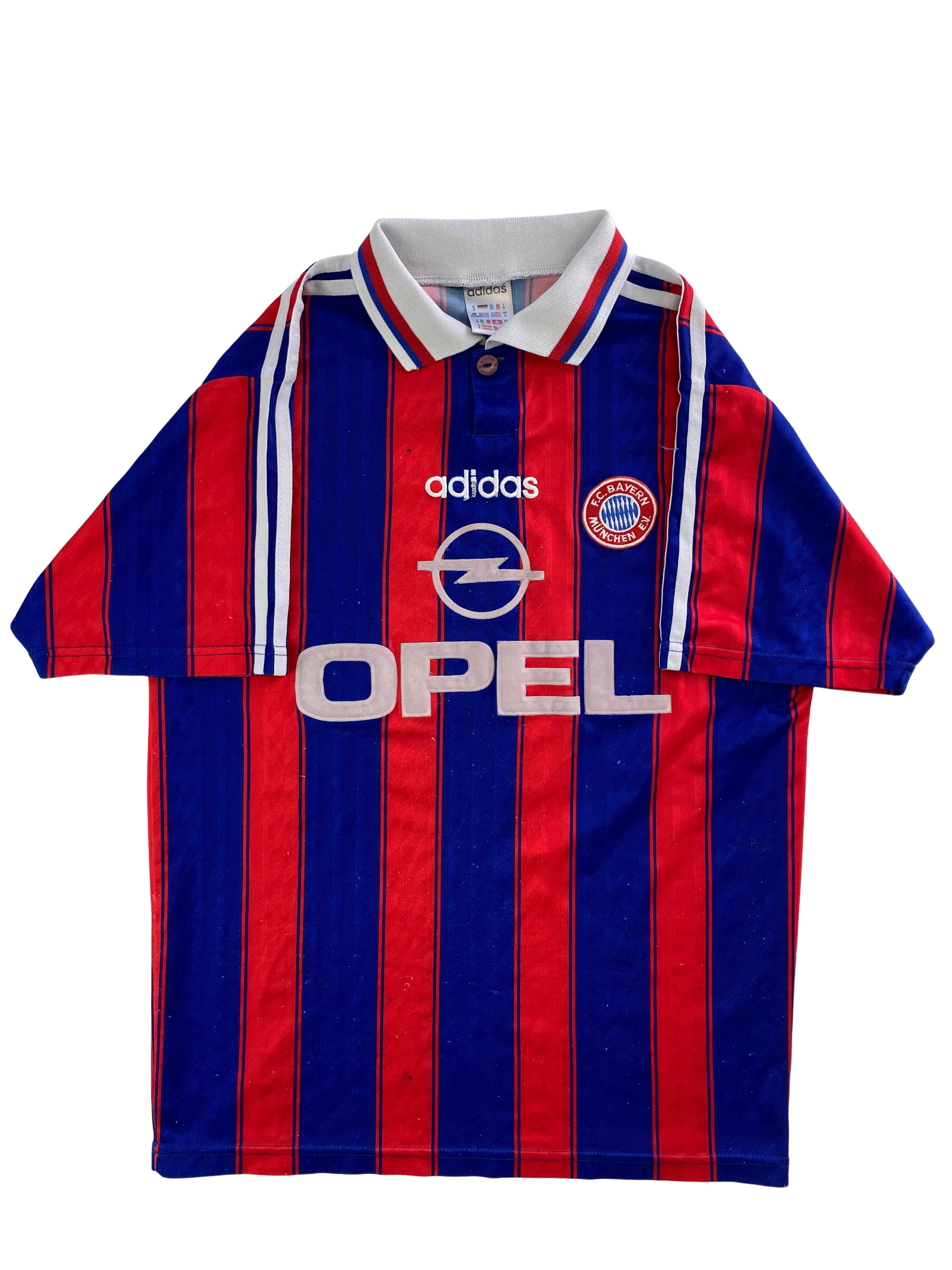 Jürgen Klinsmann Bayern München 95/96 - S