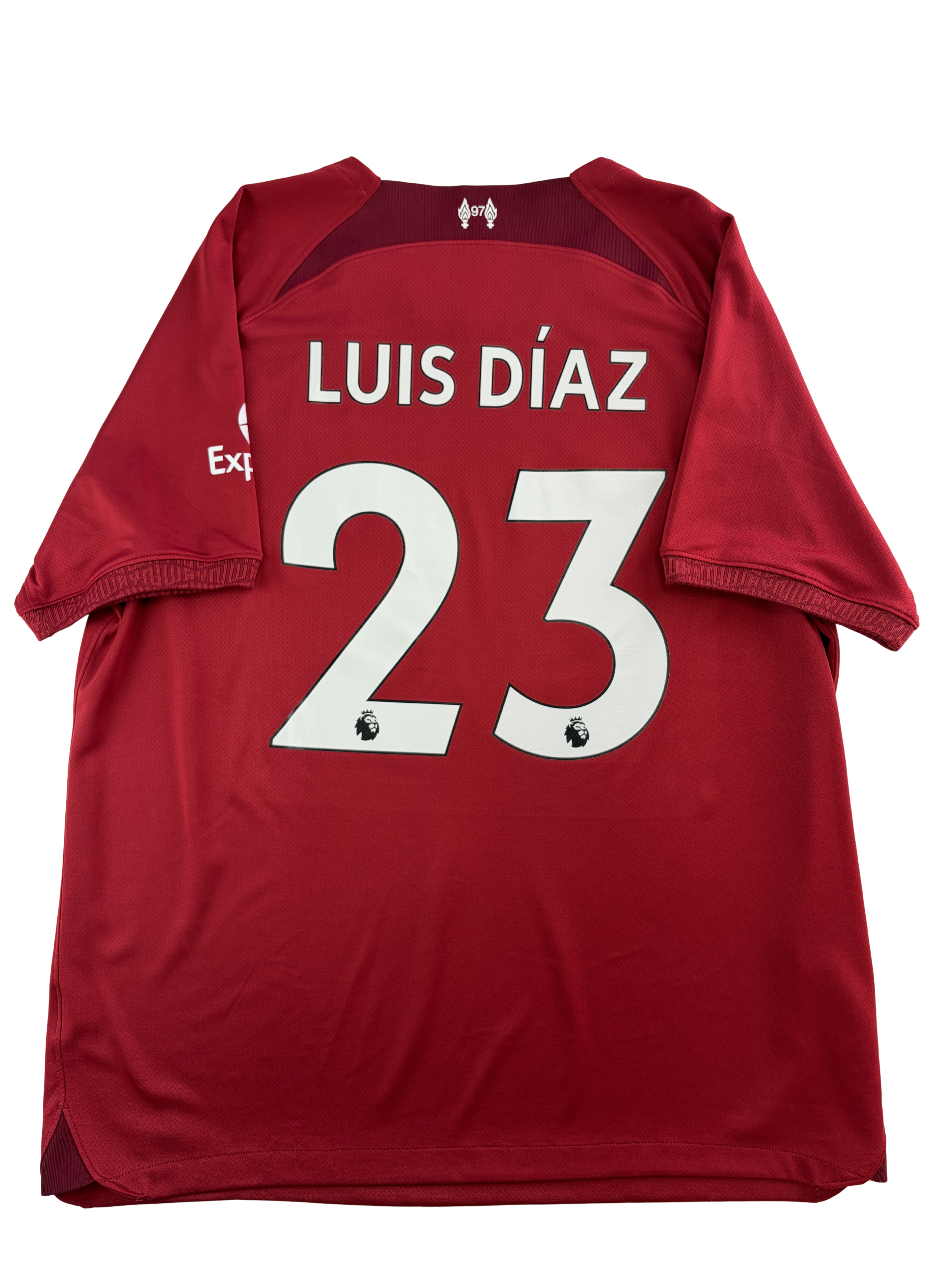 Luis Diaz Liverpool 22/23 - XL