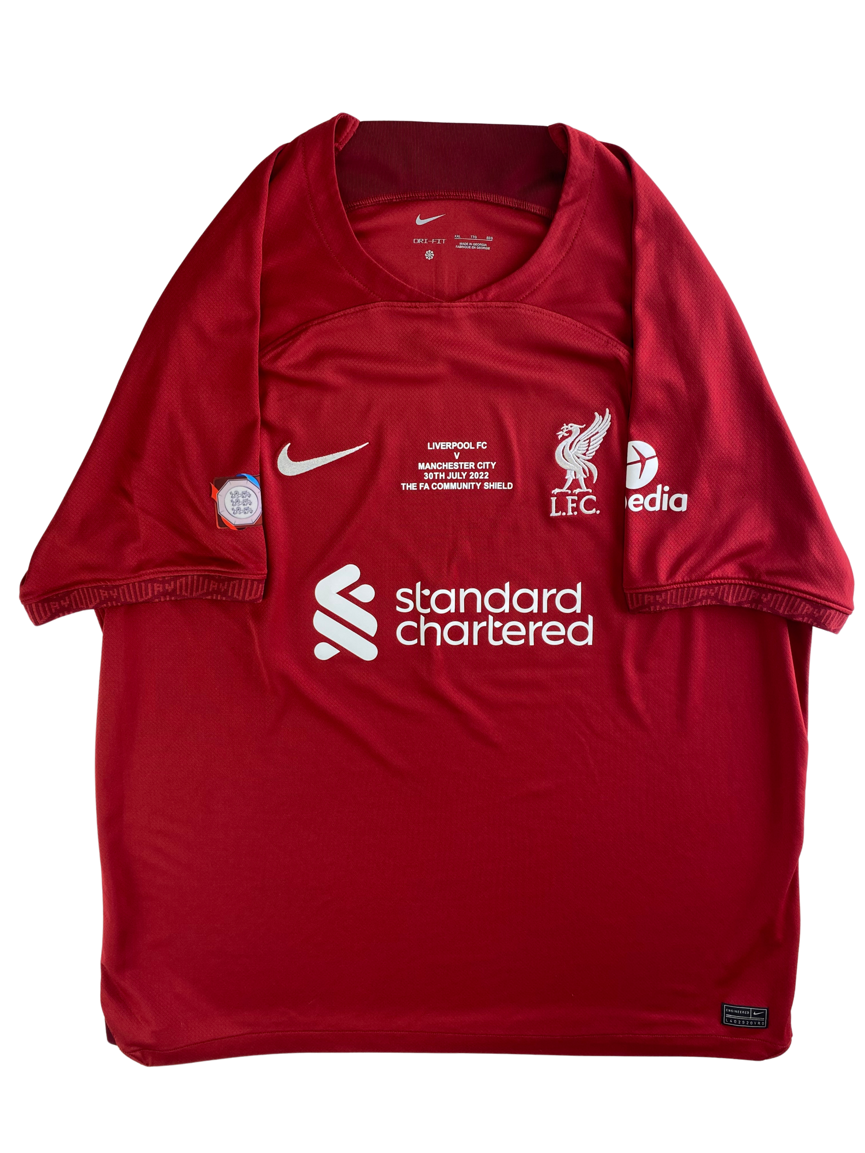 Darwin Núñez Liverpool 22/23 FINALPRINT - XXL
