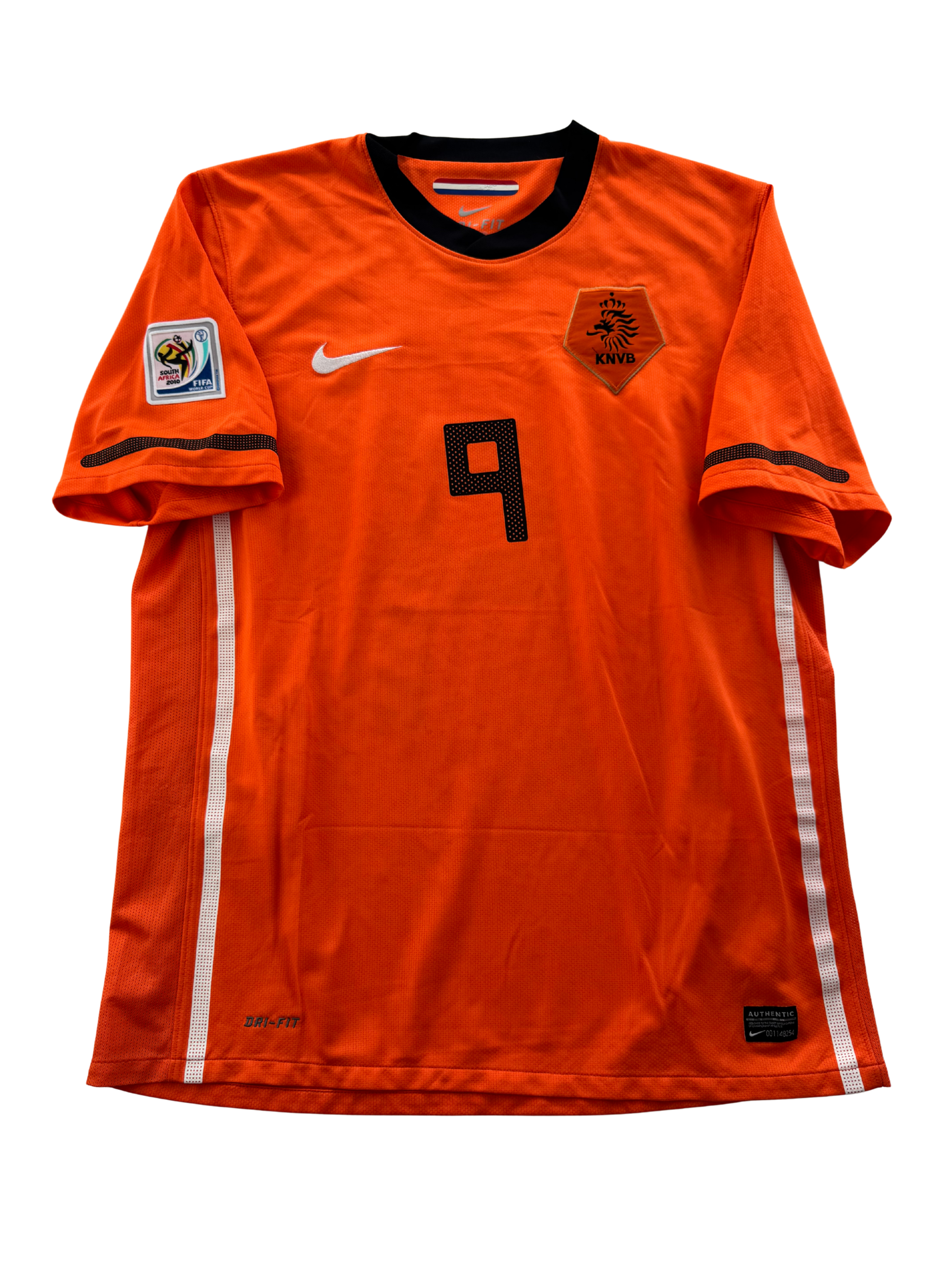 Robin van Persie Niederlande 09/10 - L