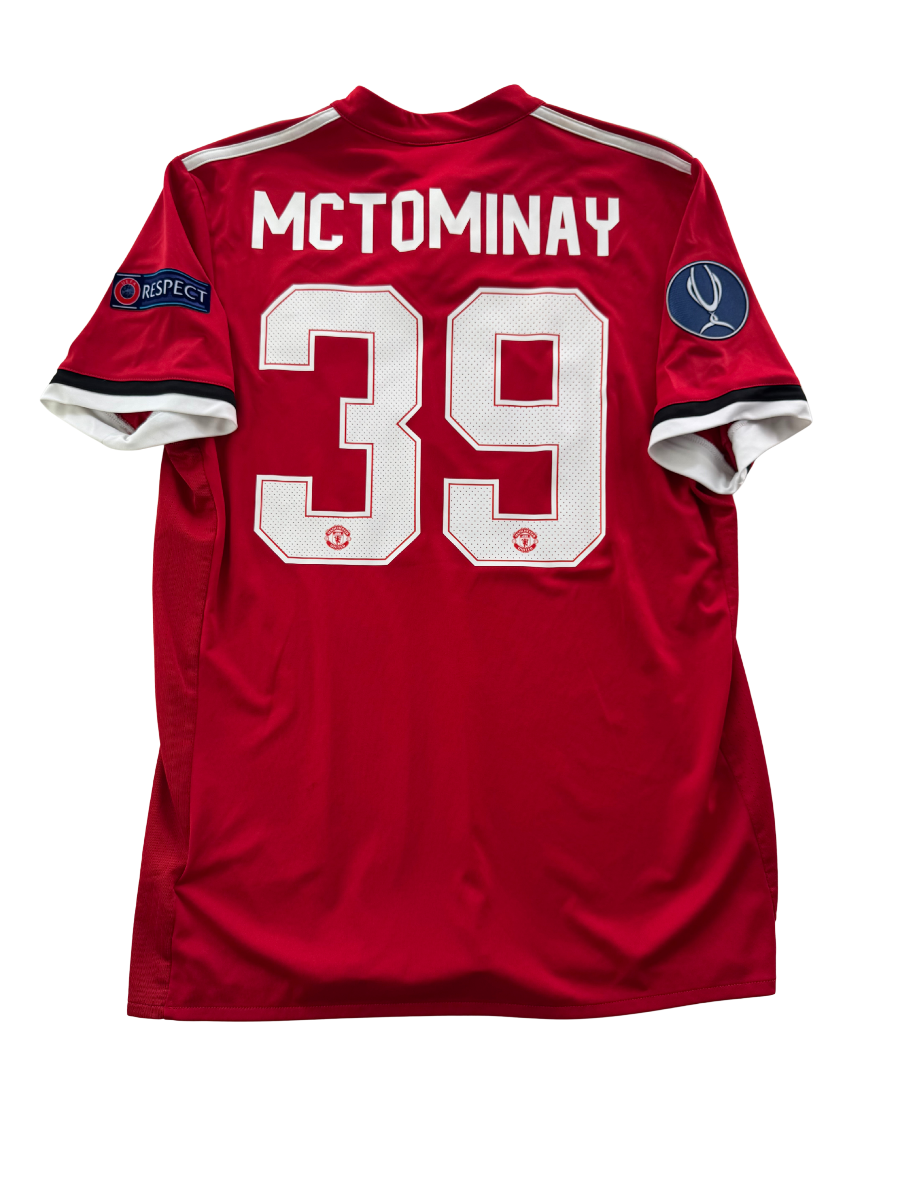 Scott McTominay Manchester United 17/18 - L