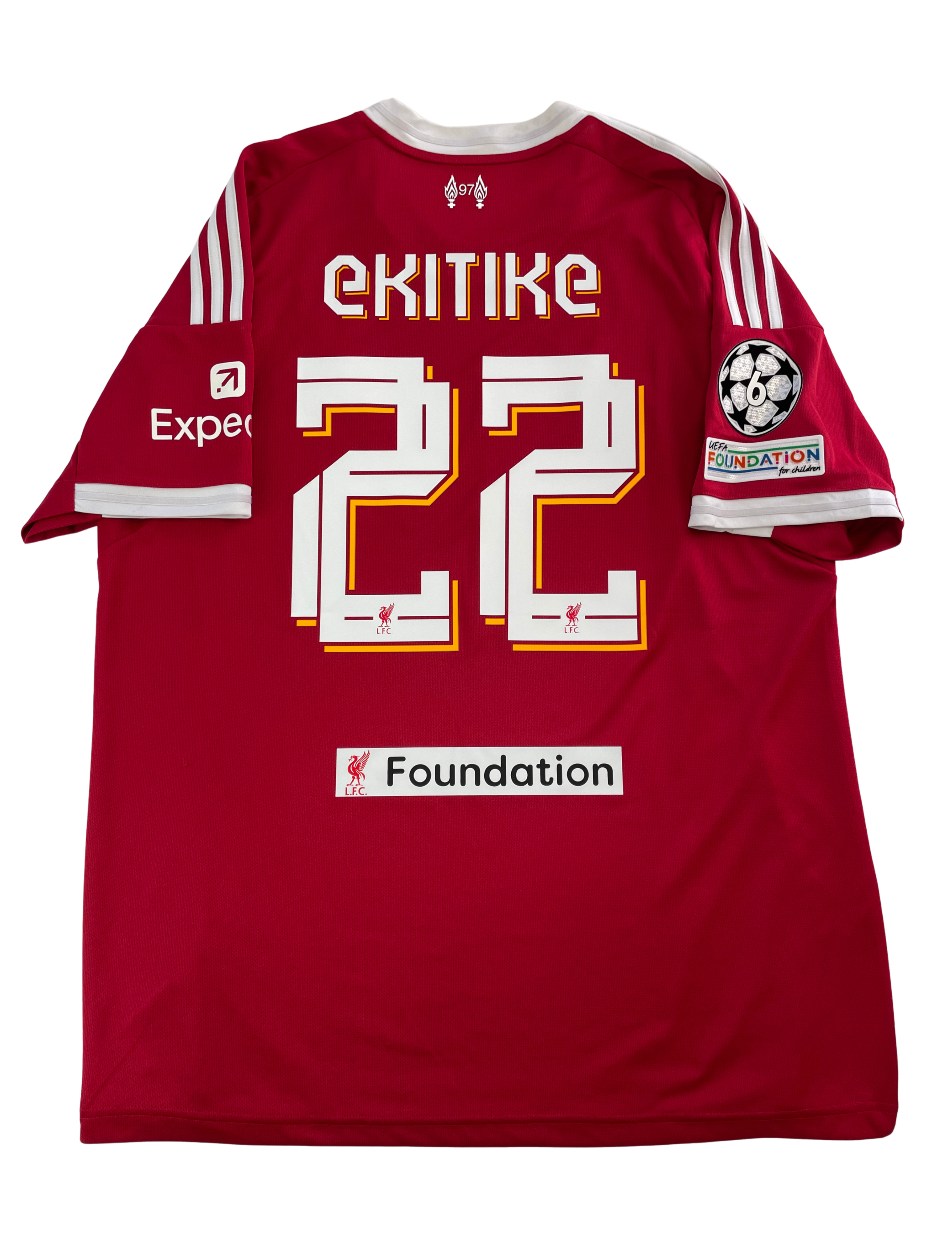 Hugo Ekitiké Liverpool 25/26 - XL