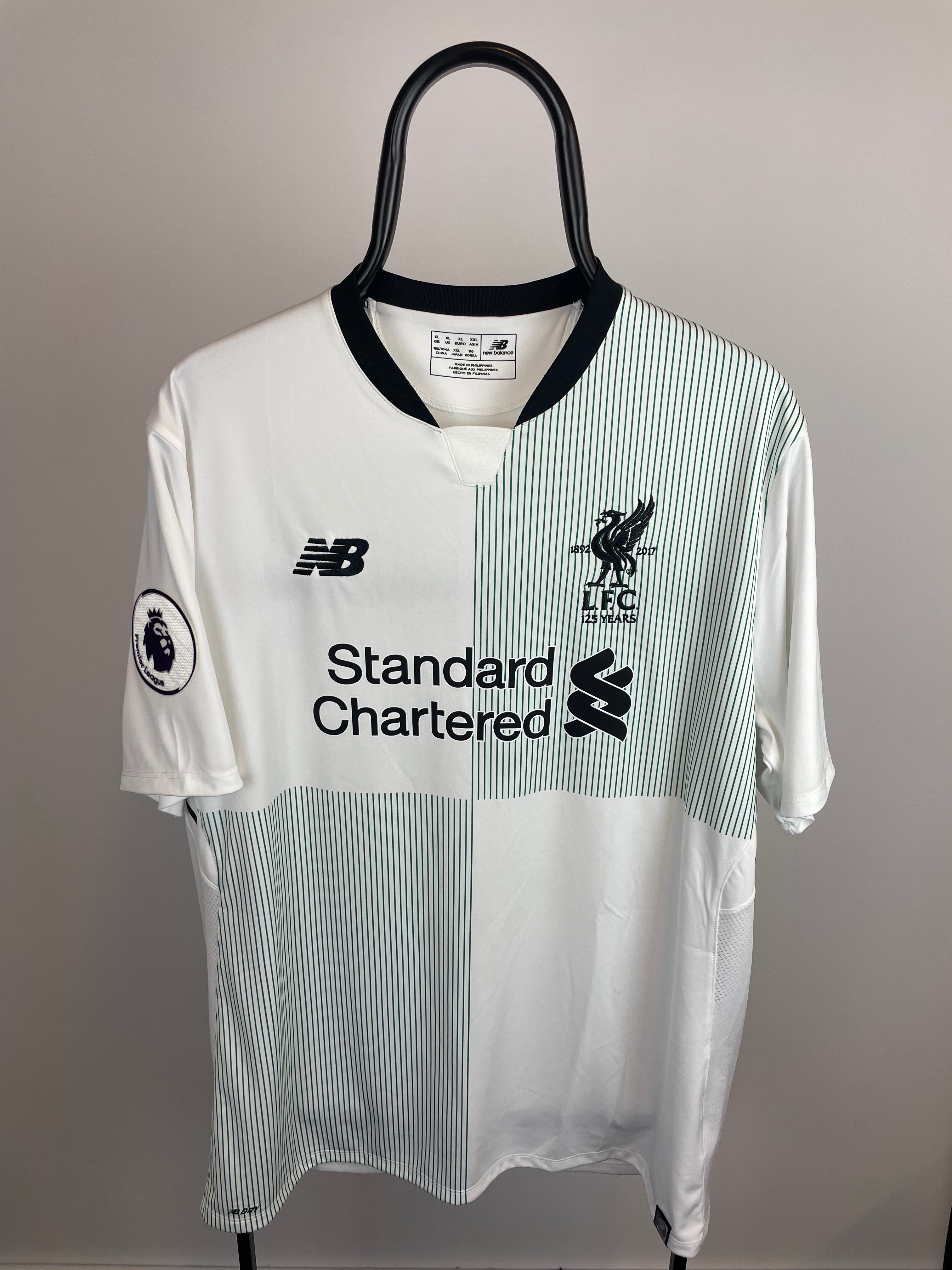 Virgil Van Dijk Liverpool 17/18 Auswärtstrikot – XL