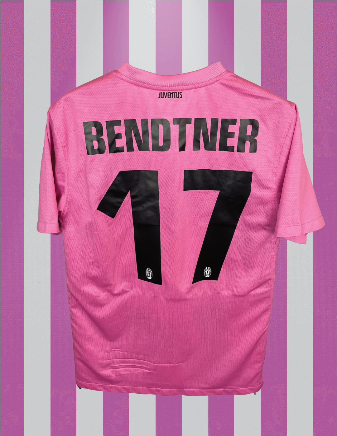 Nicklas Bendtner Juventus 12/13 3. Trikot – M