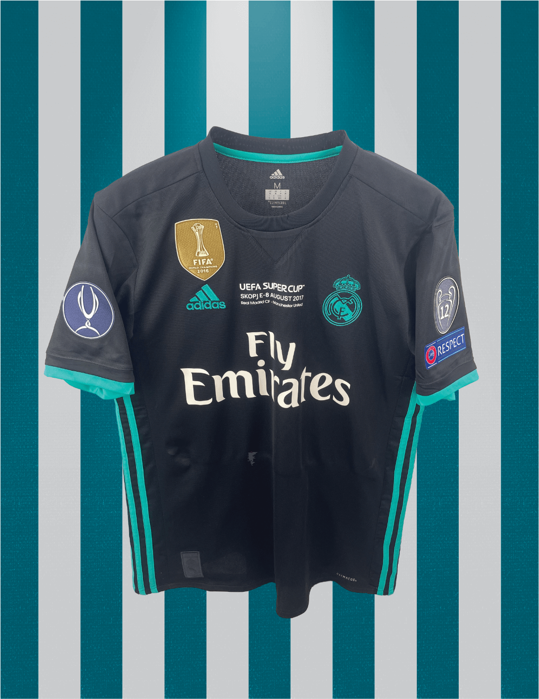 Cristiano Ronaldo Real Madrid 17/18 FINALPRINT - M