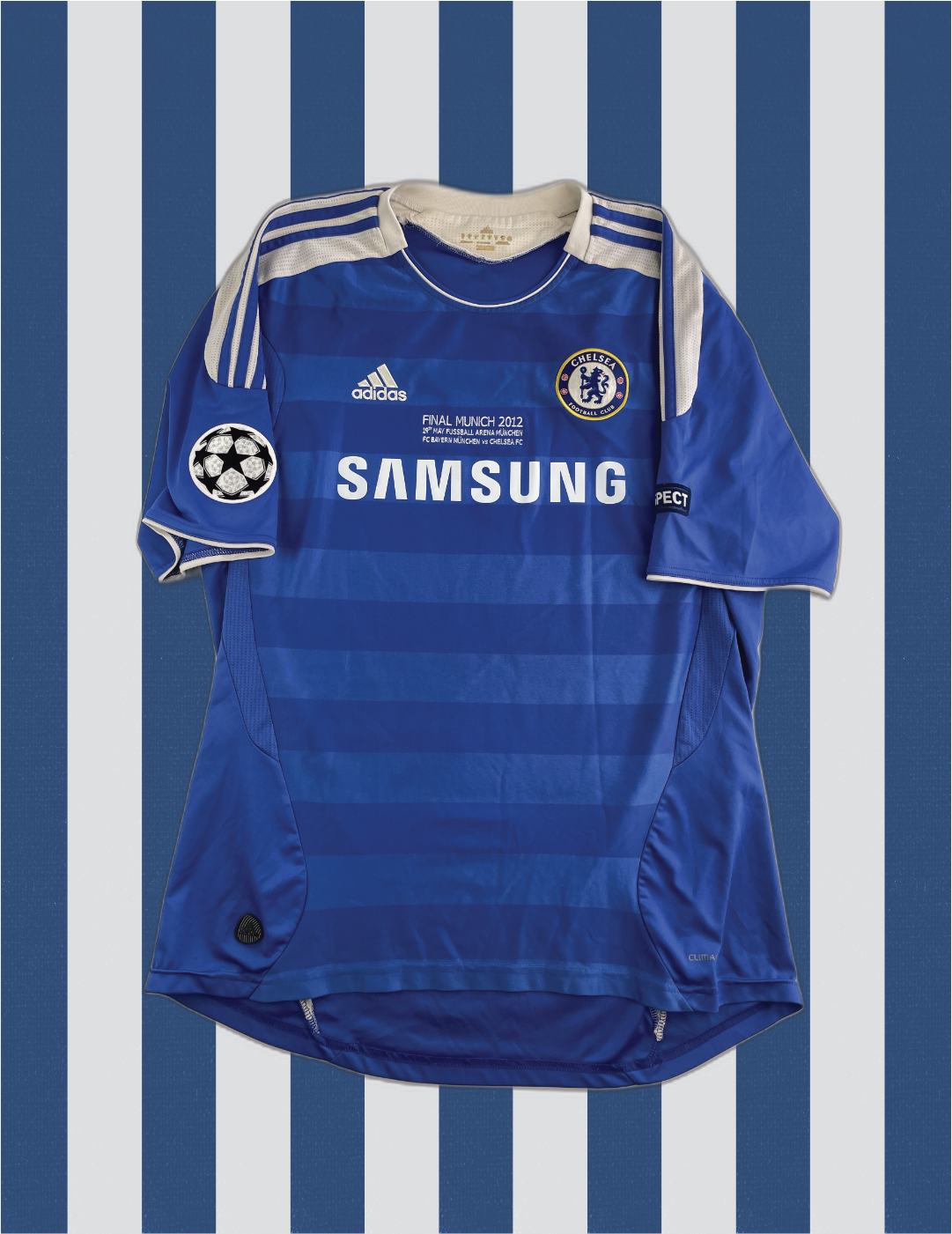 Didier Drogba Chelsea 11/12 FINALPRINT - XL