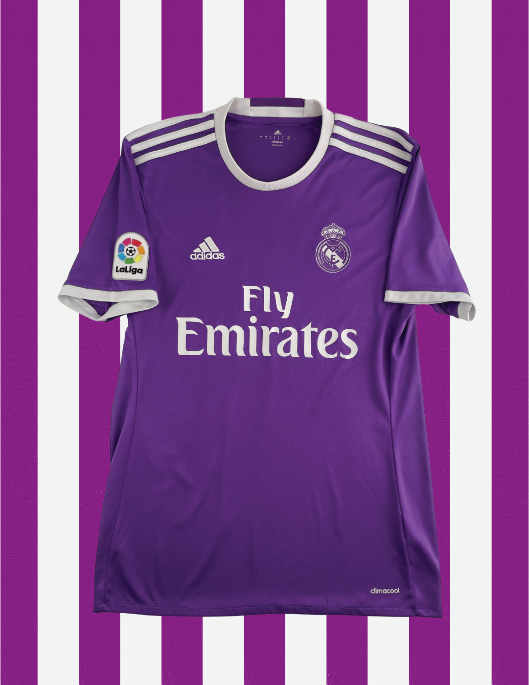 Cristiano Ronaldo Real Madrid Auswärtstrikot 16/17 - Größe