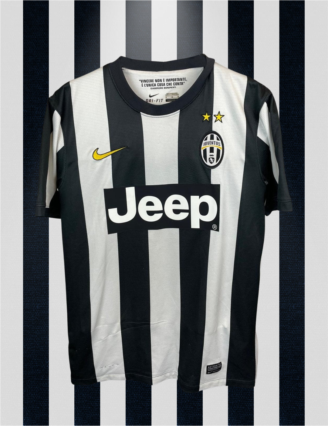 Nicklas Bendtner Juventus 12/13 Heimtrikot – M