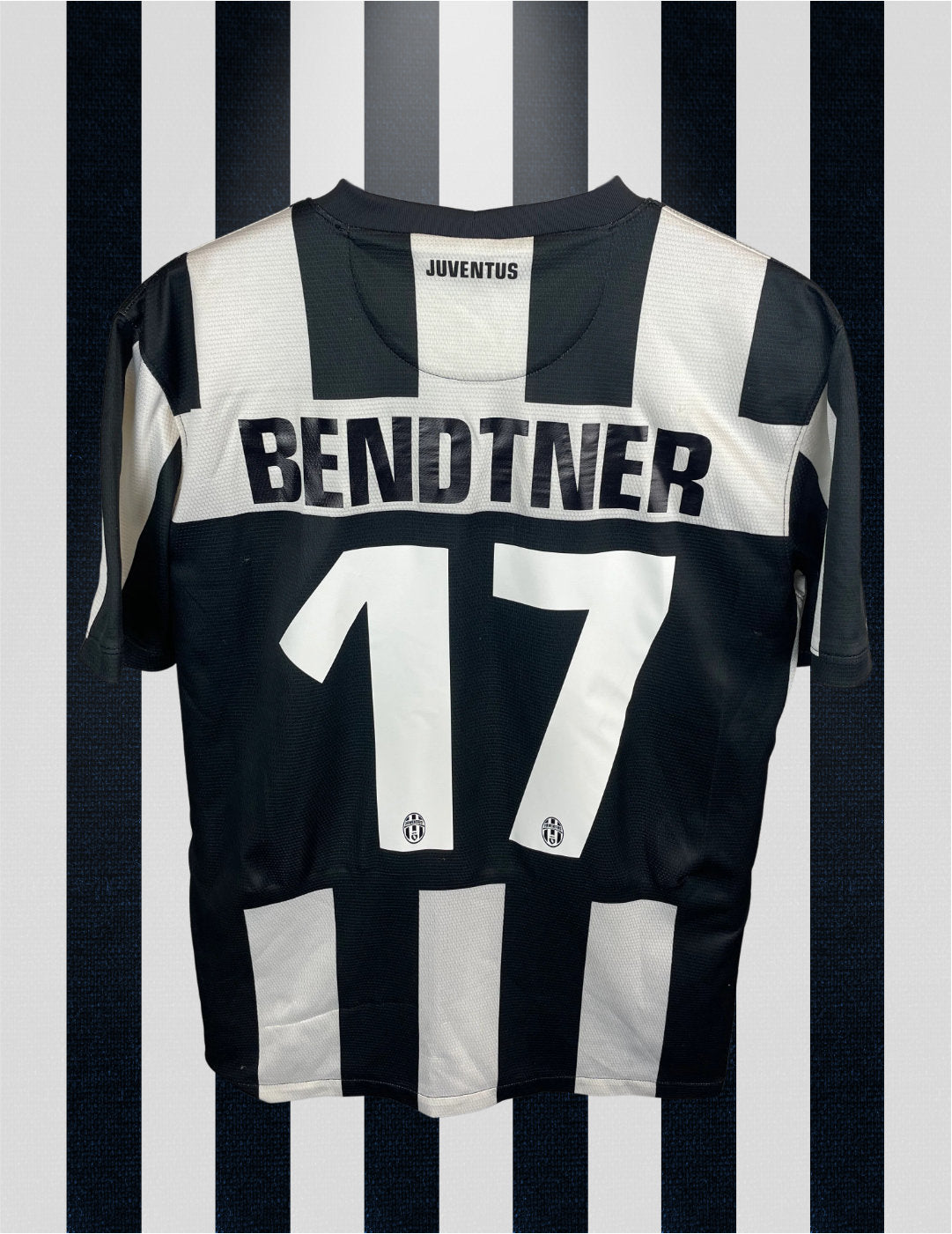 Nicklas Bendtner Juventus 12/13 Heimtrikot – M