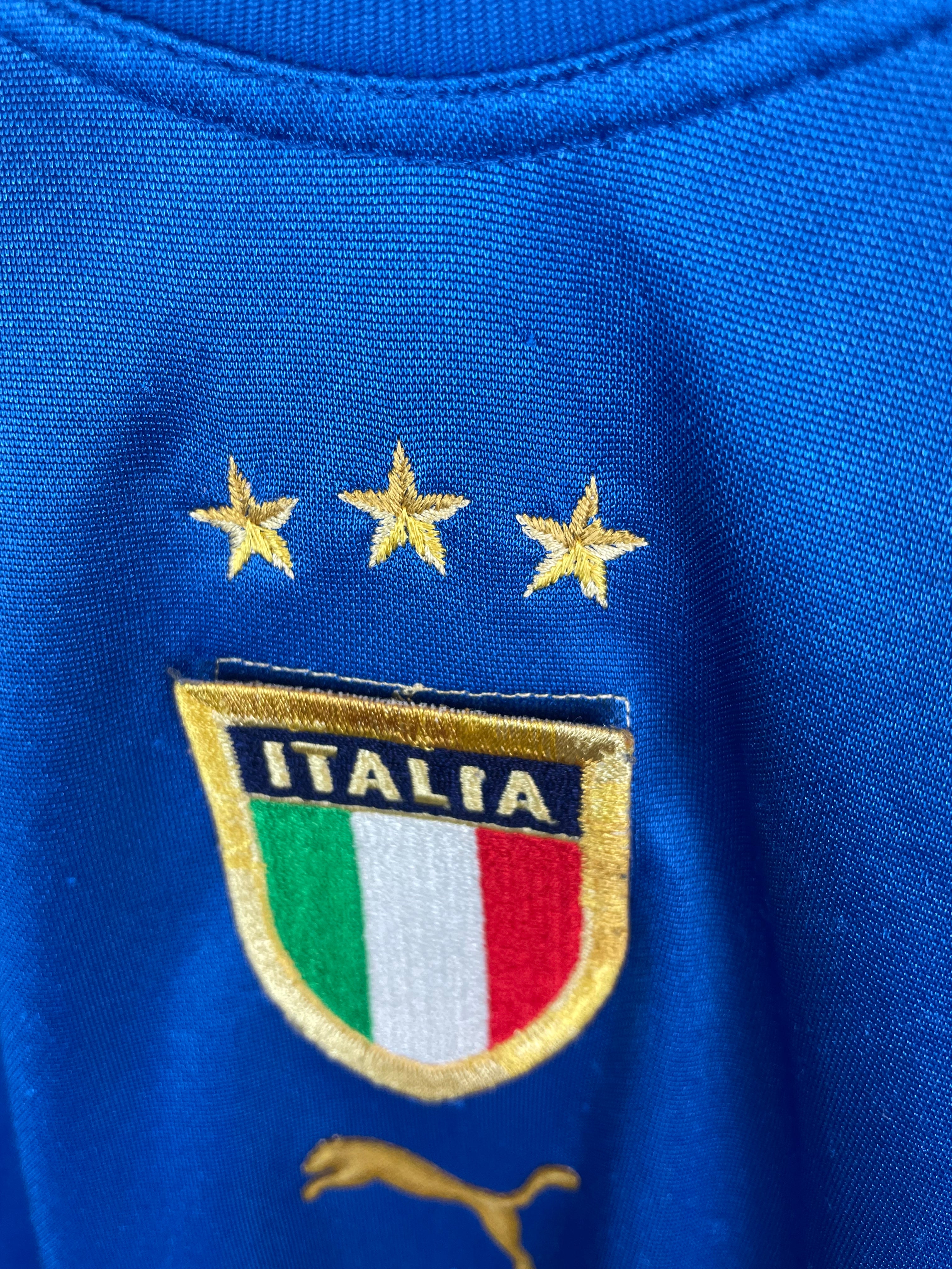 Italien Heimtrikot 03/04 - XXL