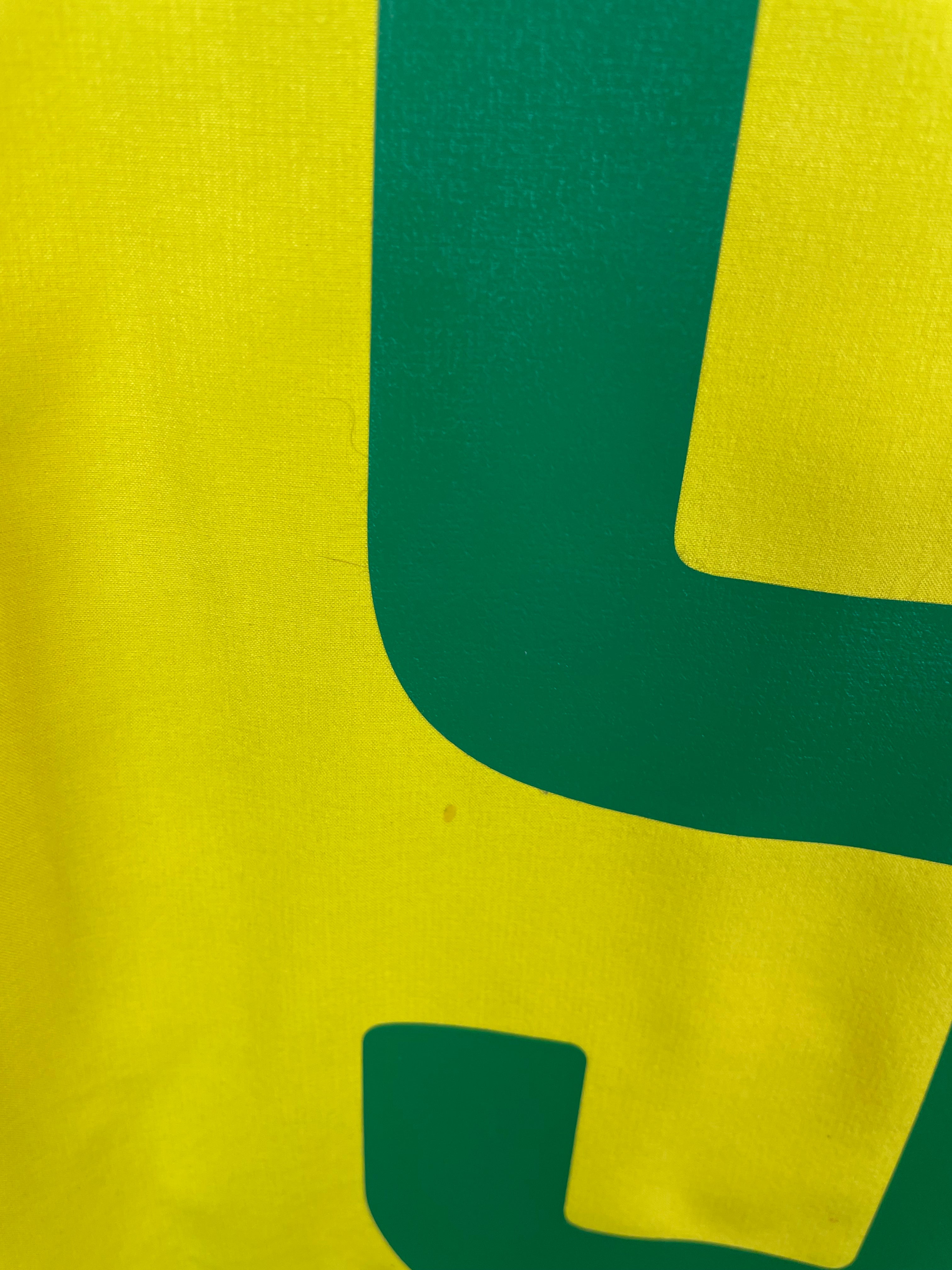 Ronaldo Nazario Brasilien 02/04 SIGNIERTES Spielertrikot Heimtrikot - M