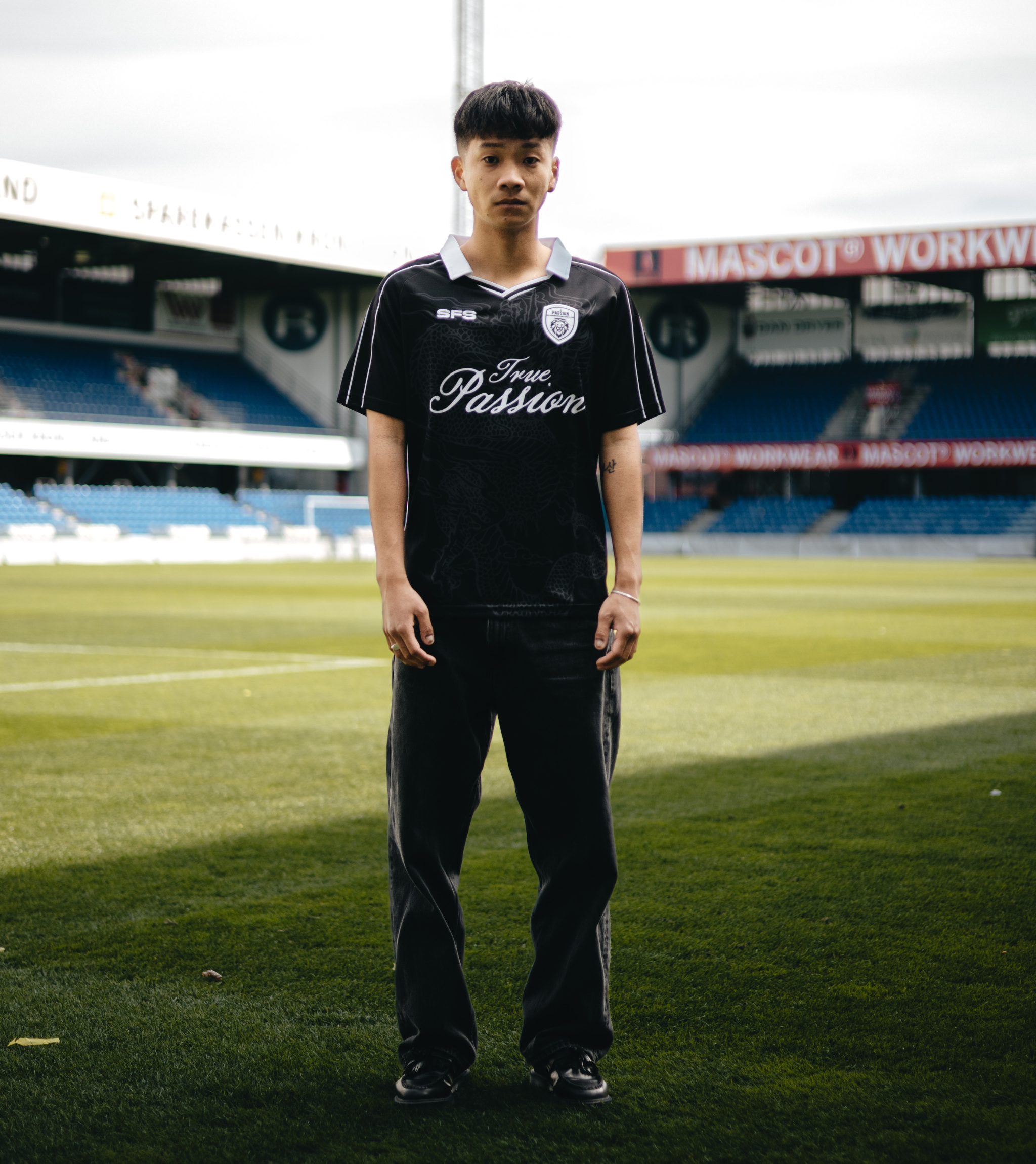 Fußballtrikot Kurzarm - Drache