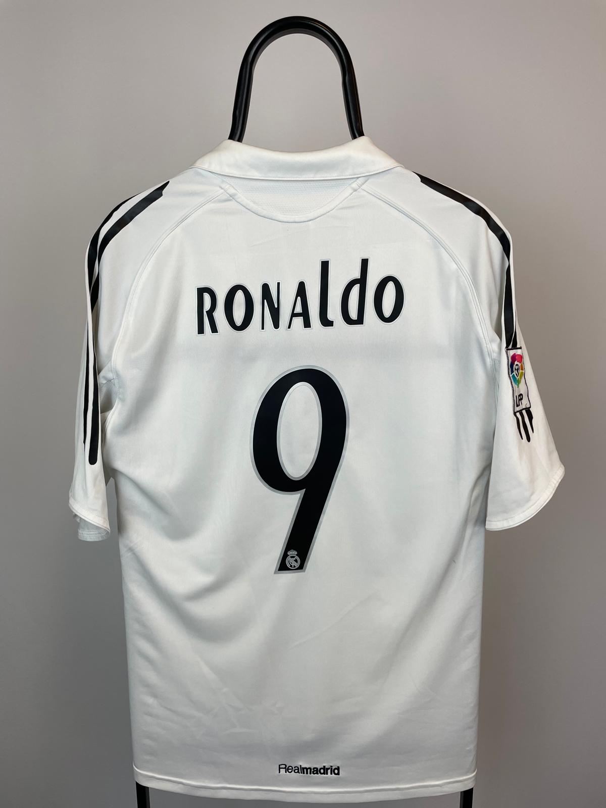 Ronaldo Nazario Real Madrid Heimtrikot 05/06 - M
