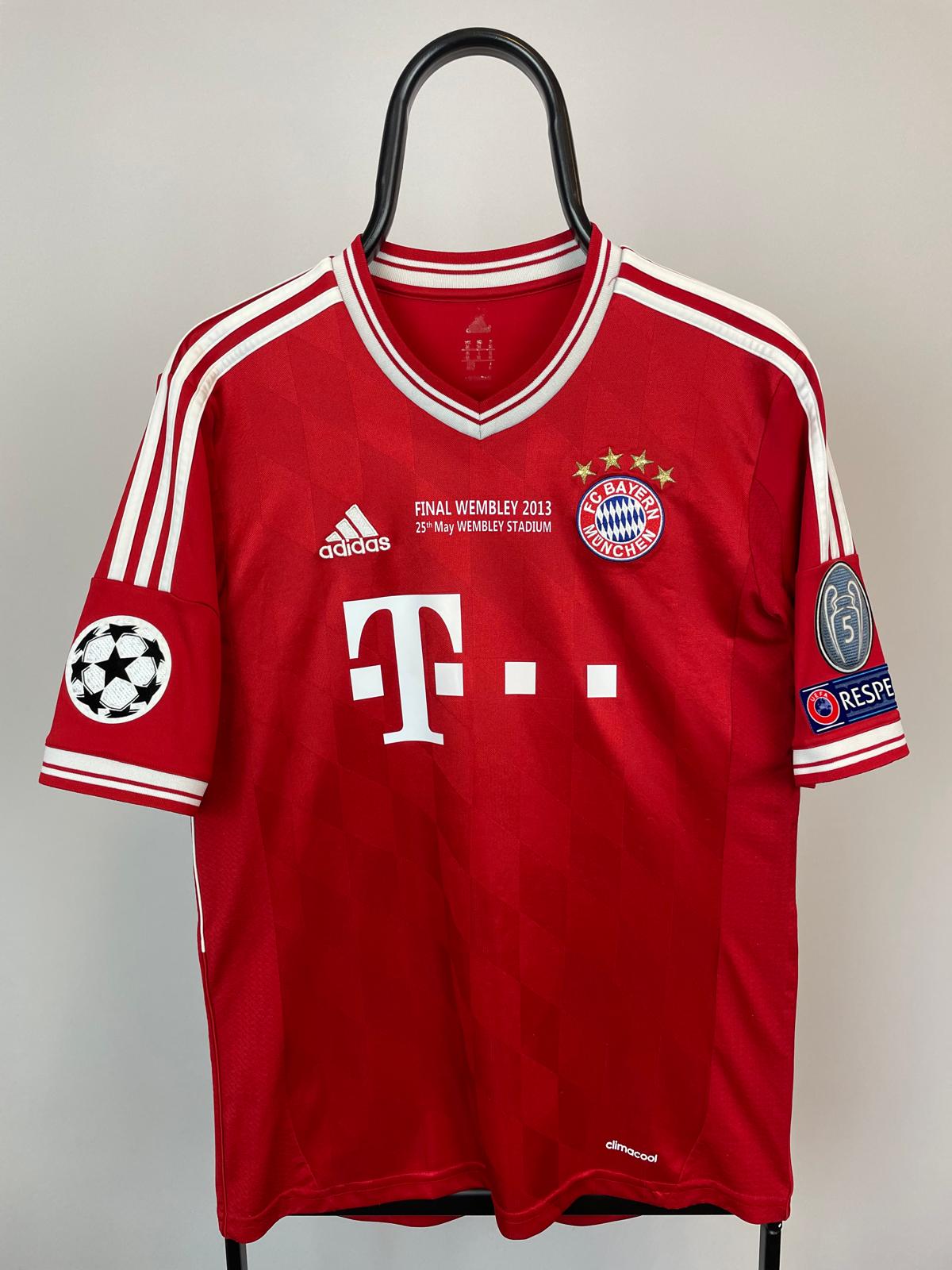 Bastian Schweinsteiger Bayern München Heimtrikot 12/13 Endgültiger Aufdruck - M