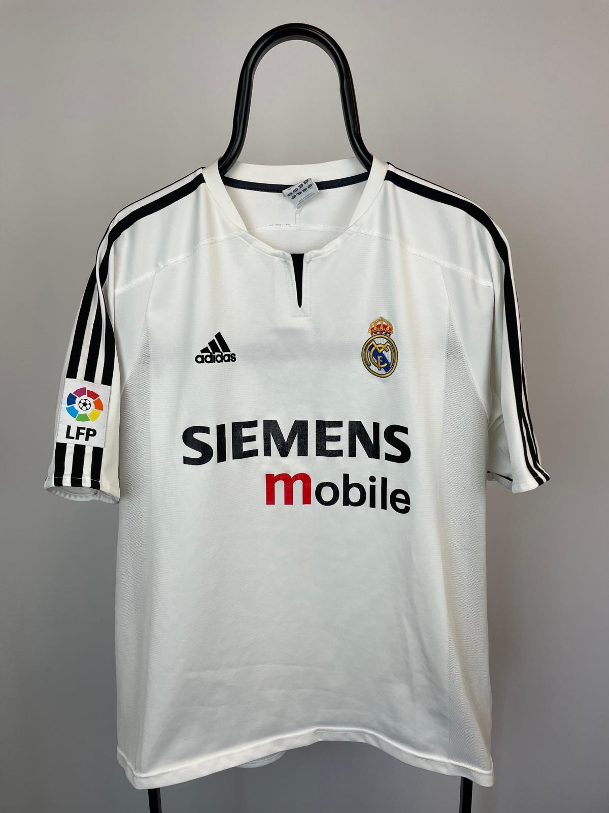 Real Madrid Heimtrikot 03/04 - Größe L