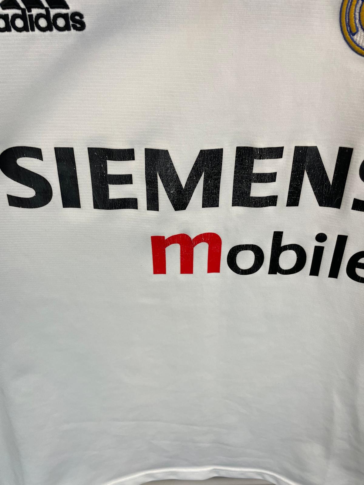 Real Madrid Heimtrikot 03/04 - Größe L