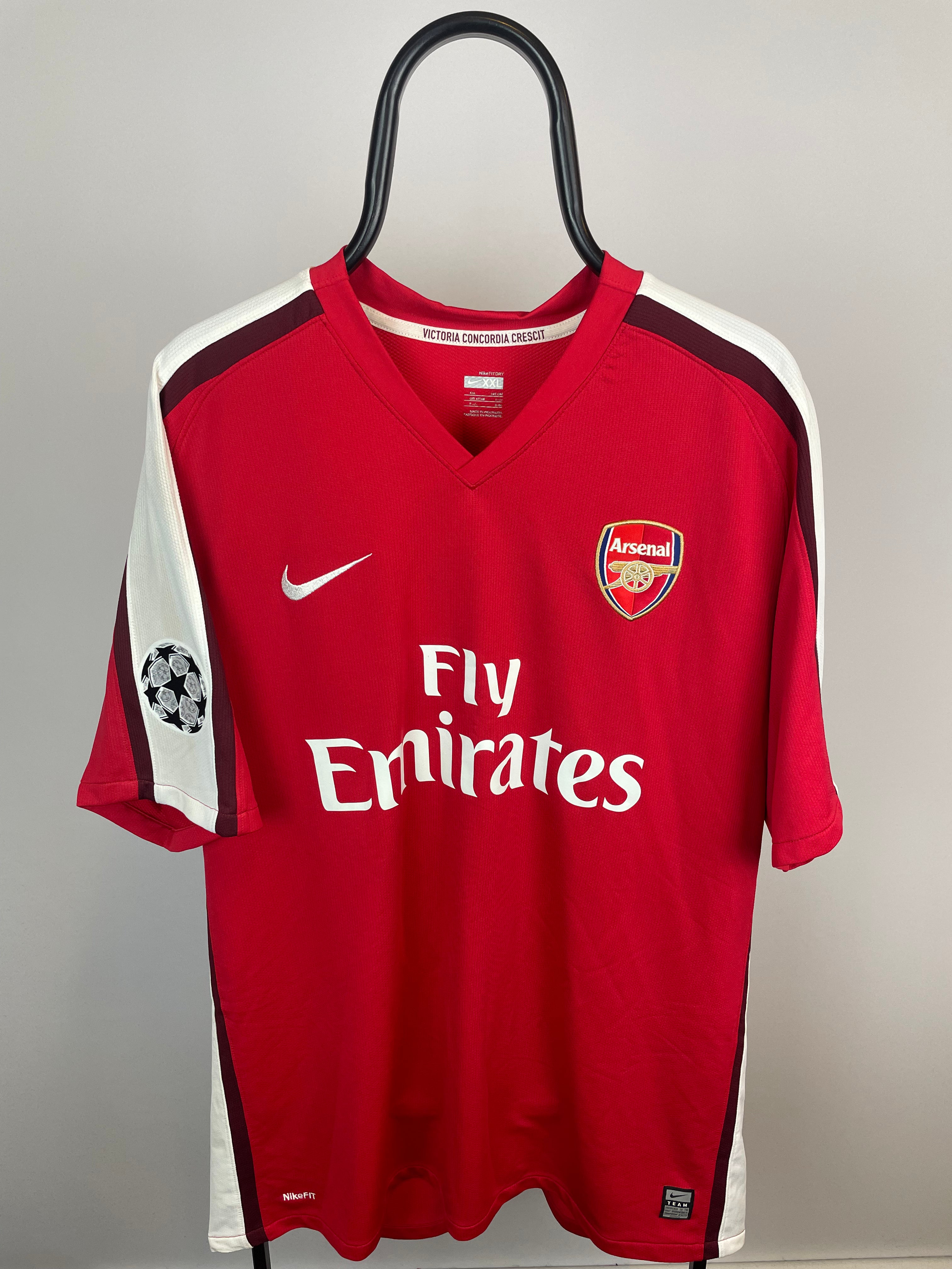 Nicklas Bendtner Arsenal Heimtrikot 08/09 - XXL