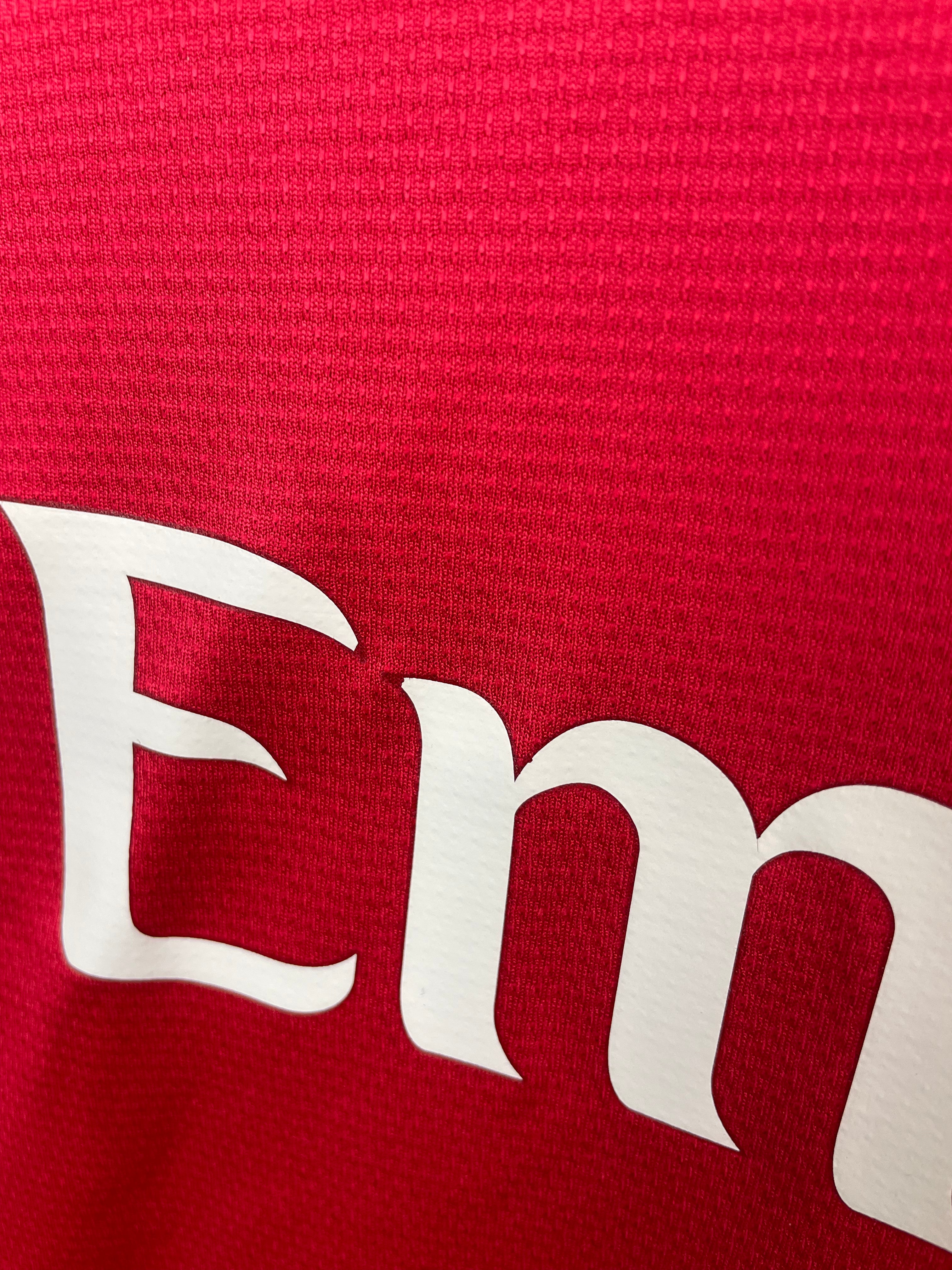 Nicklas Bendtner Arsenal 13/14 Heimtrikot – M