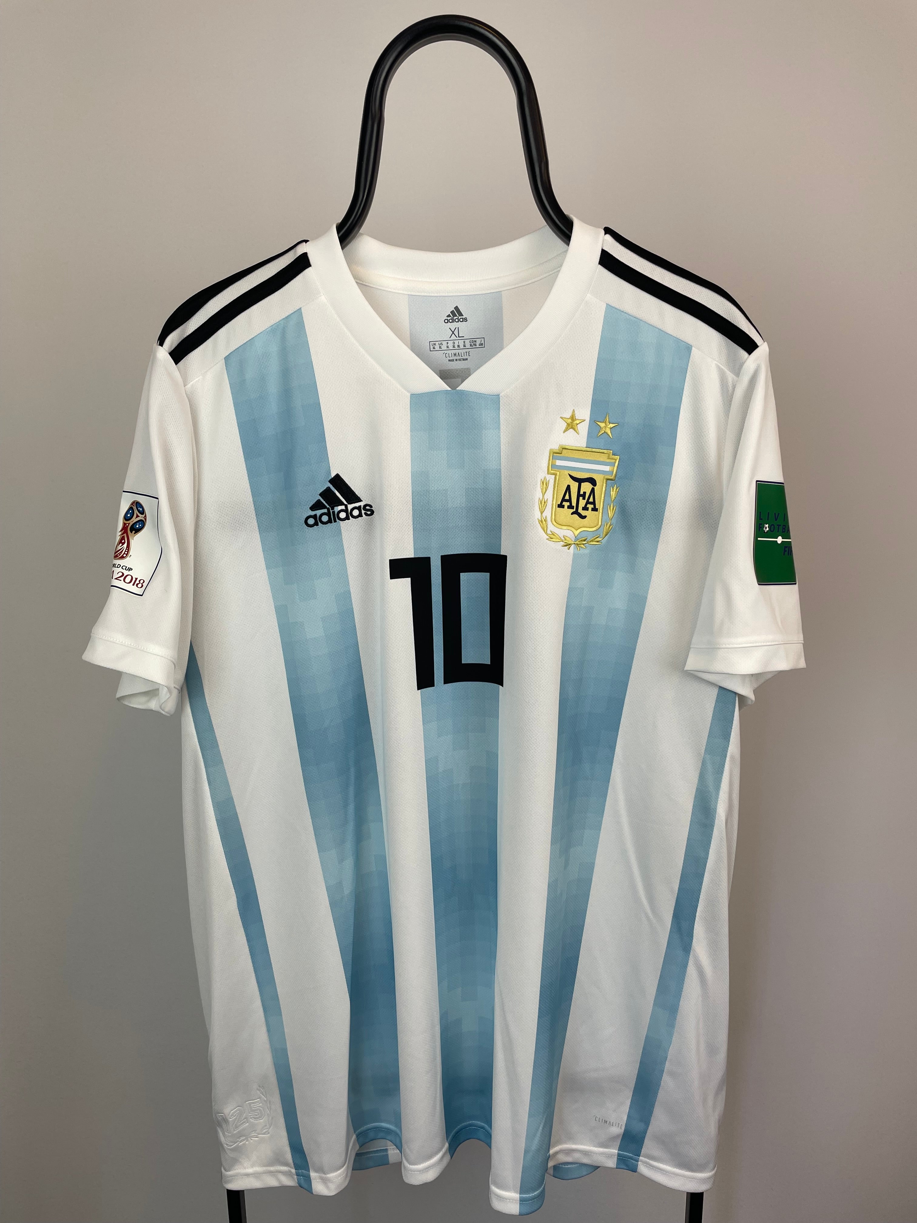 Lionel Messi Argentinien Heimtrikot 18/20 - XL