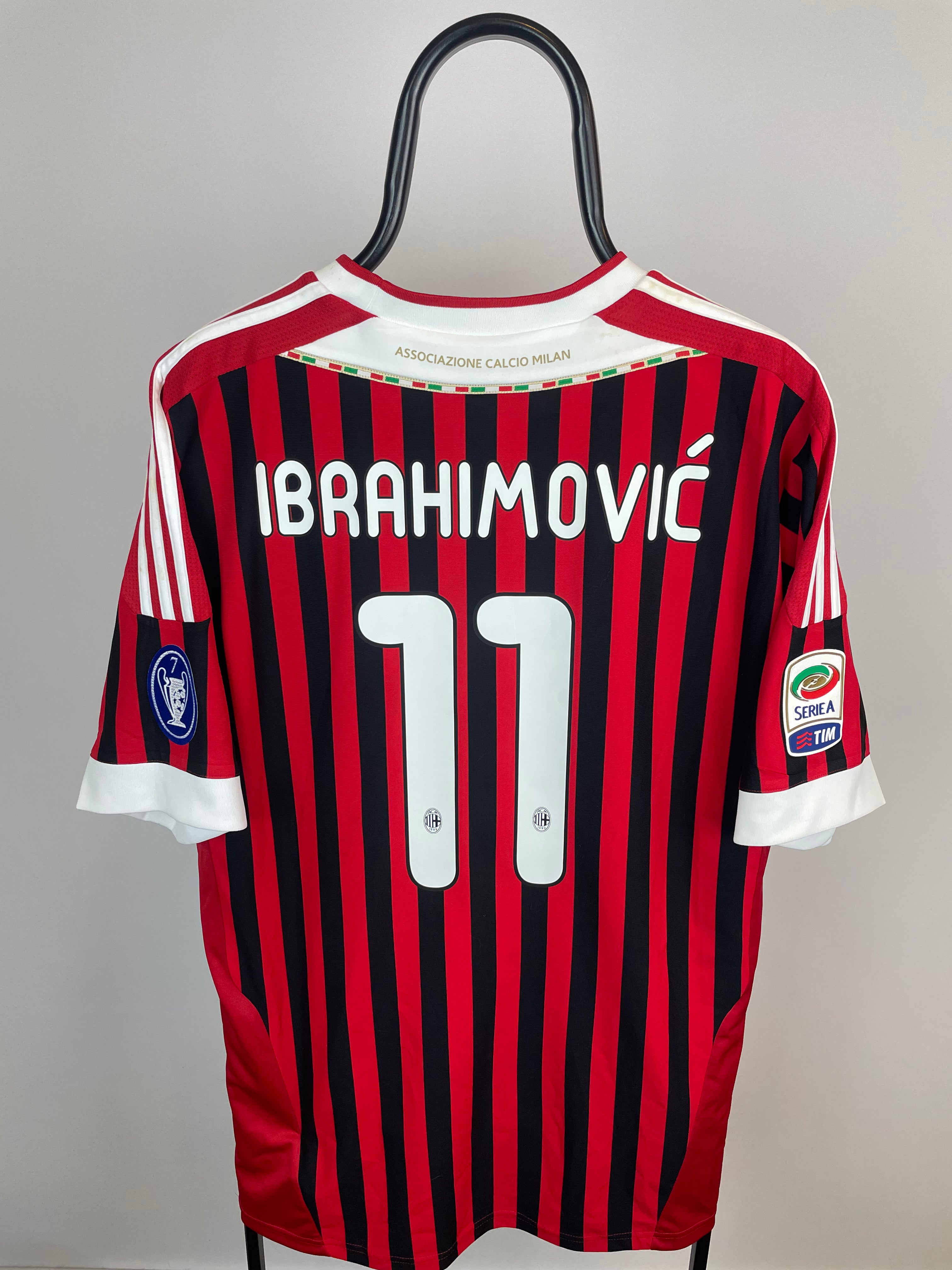 Zlatan Ibrahimovic AC Mailand Heimtrikot 11/12 - XL