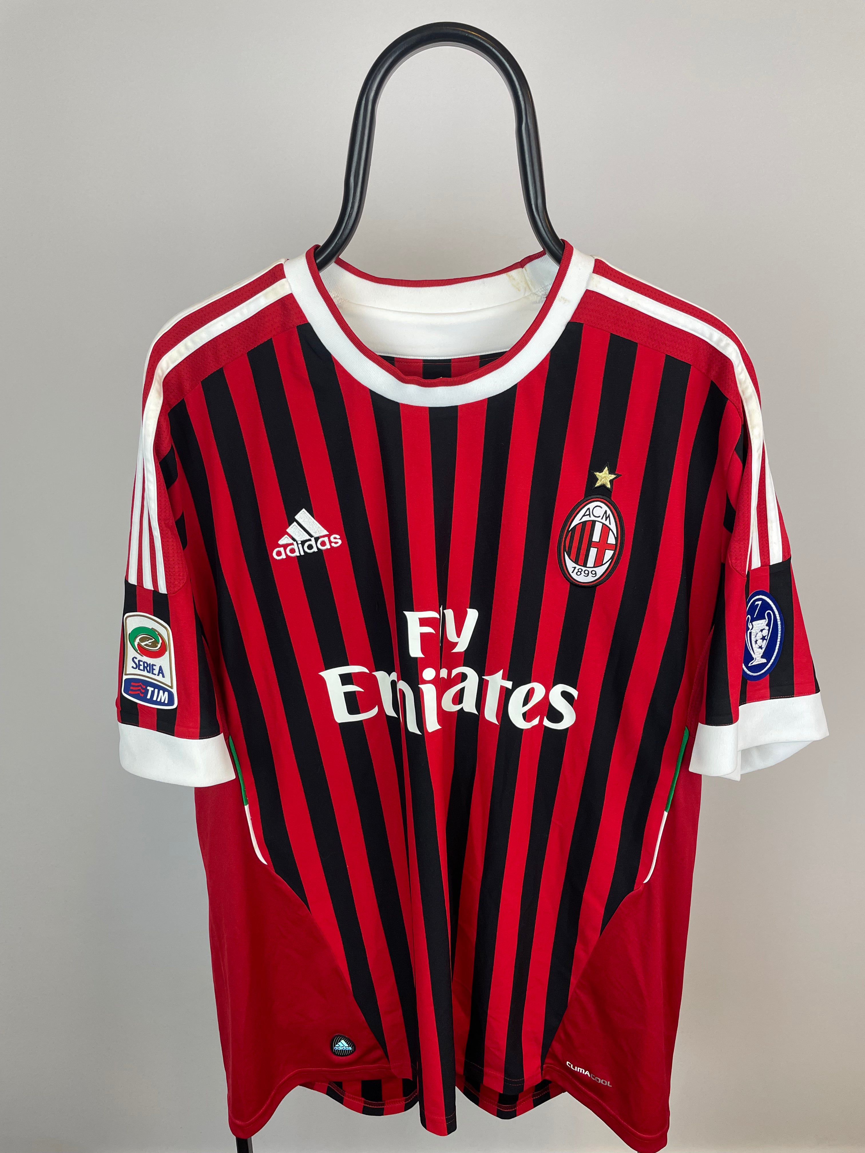 Zlatan Ibrahimovic AC Mailand Heimtrikot 11/12 - XL