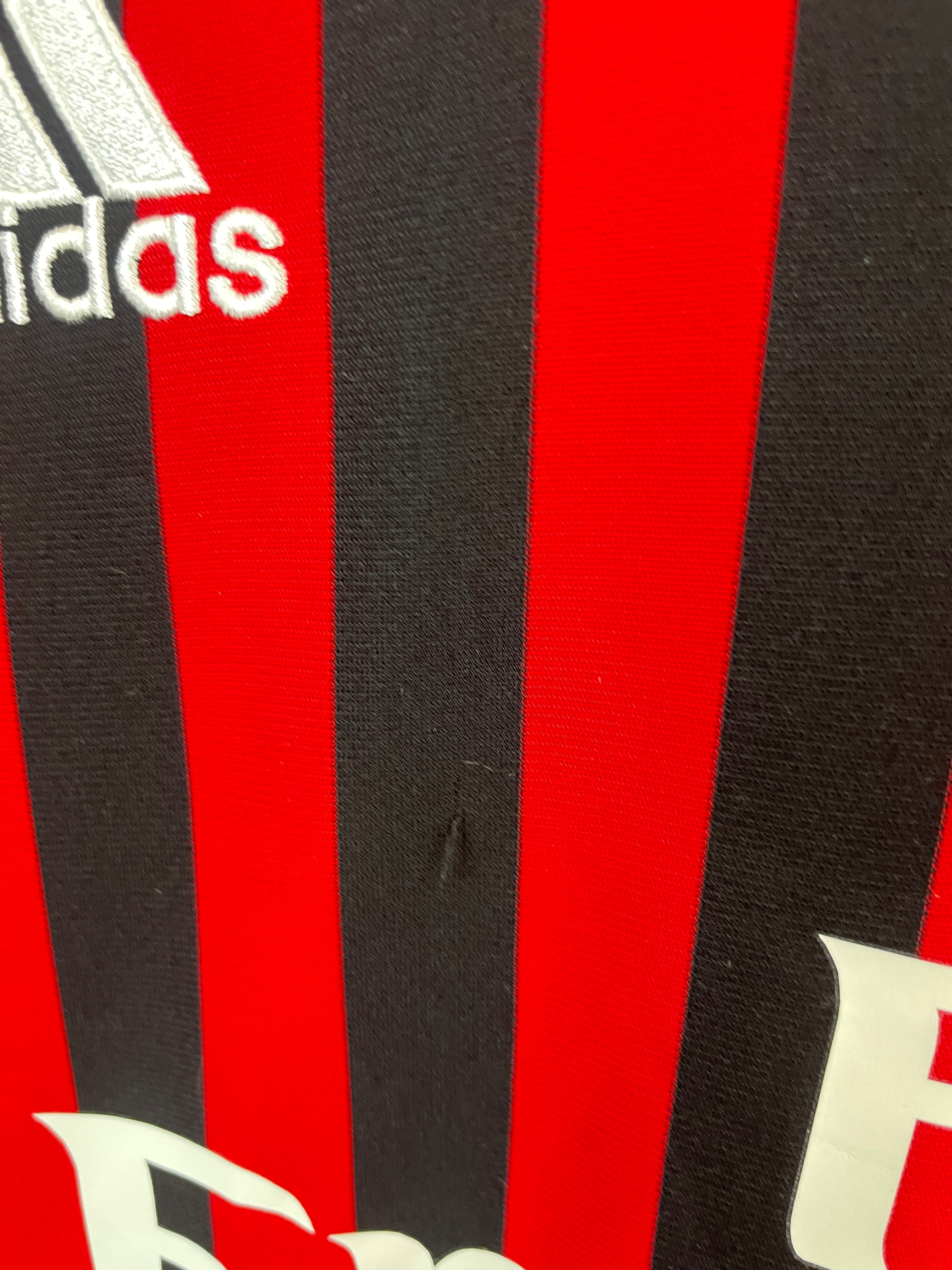 Zlatan Ibrahimovic AC Mailand Heimtrikot 11/12 - XL