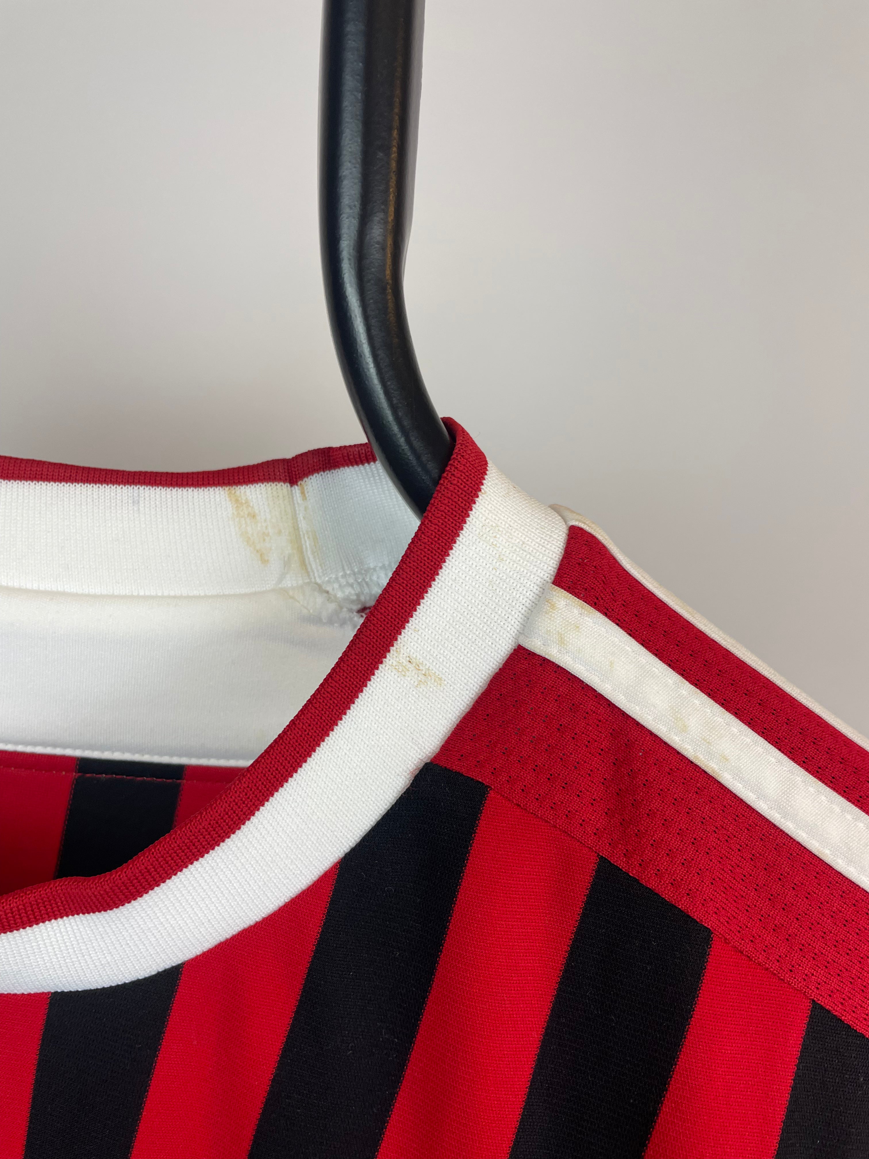 Zlatan Ibrahimovic AC Mailand Heimtrikot 11/12 - XL