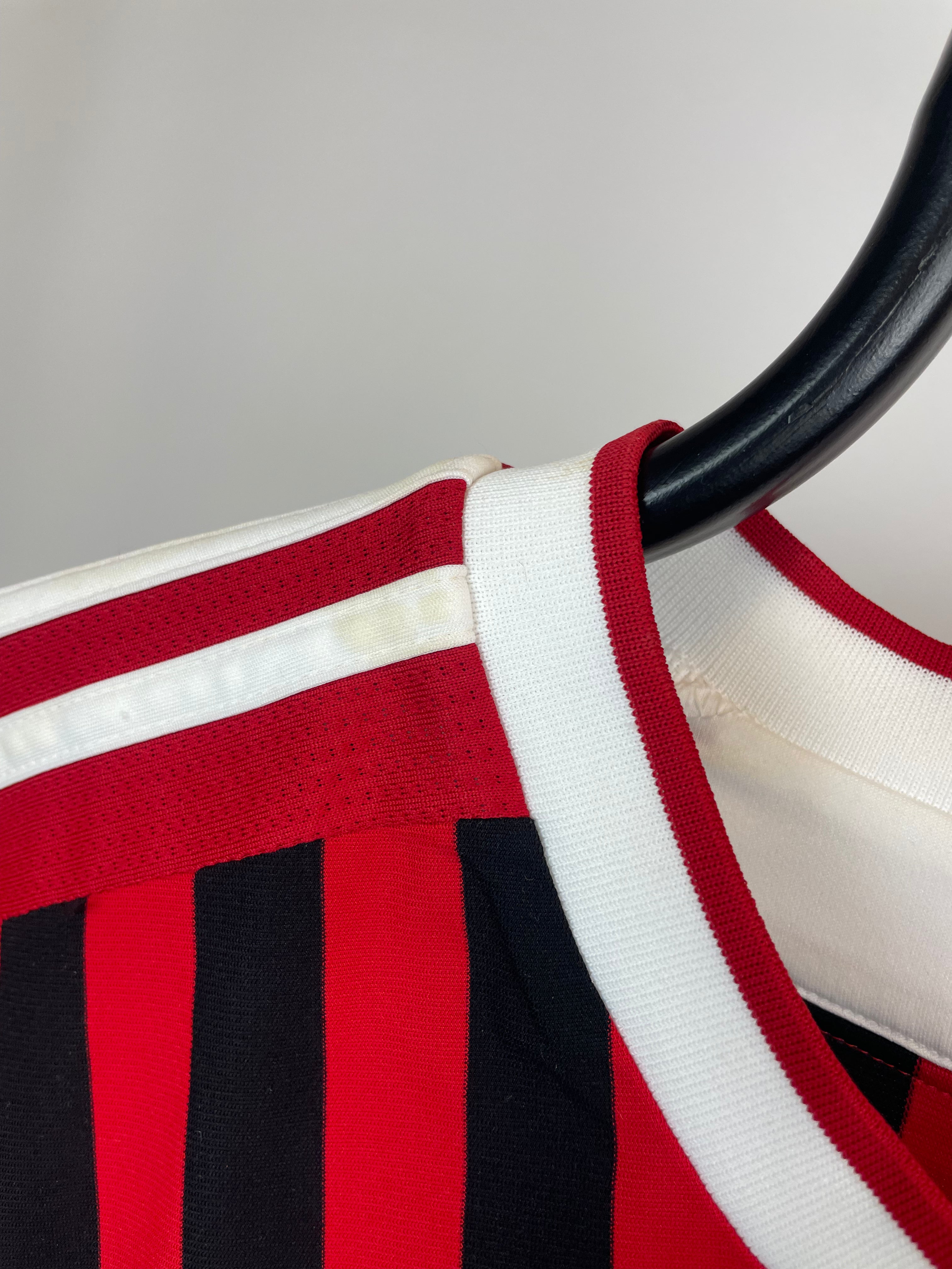 Zlatan Ibrahimovic AC Mailand Heimtrikot 11/12 - XL