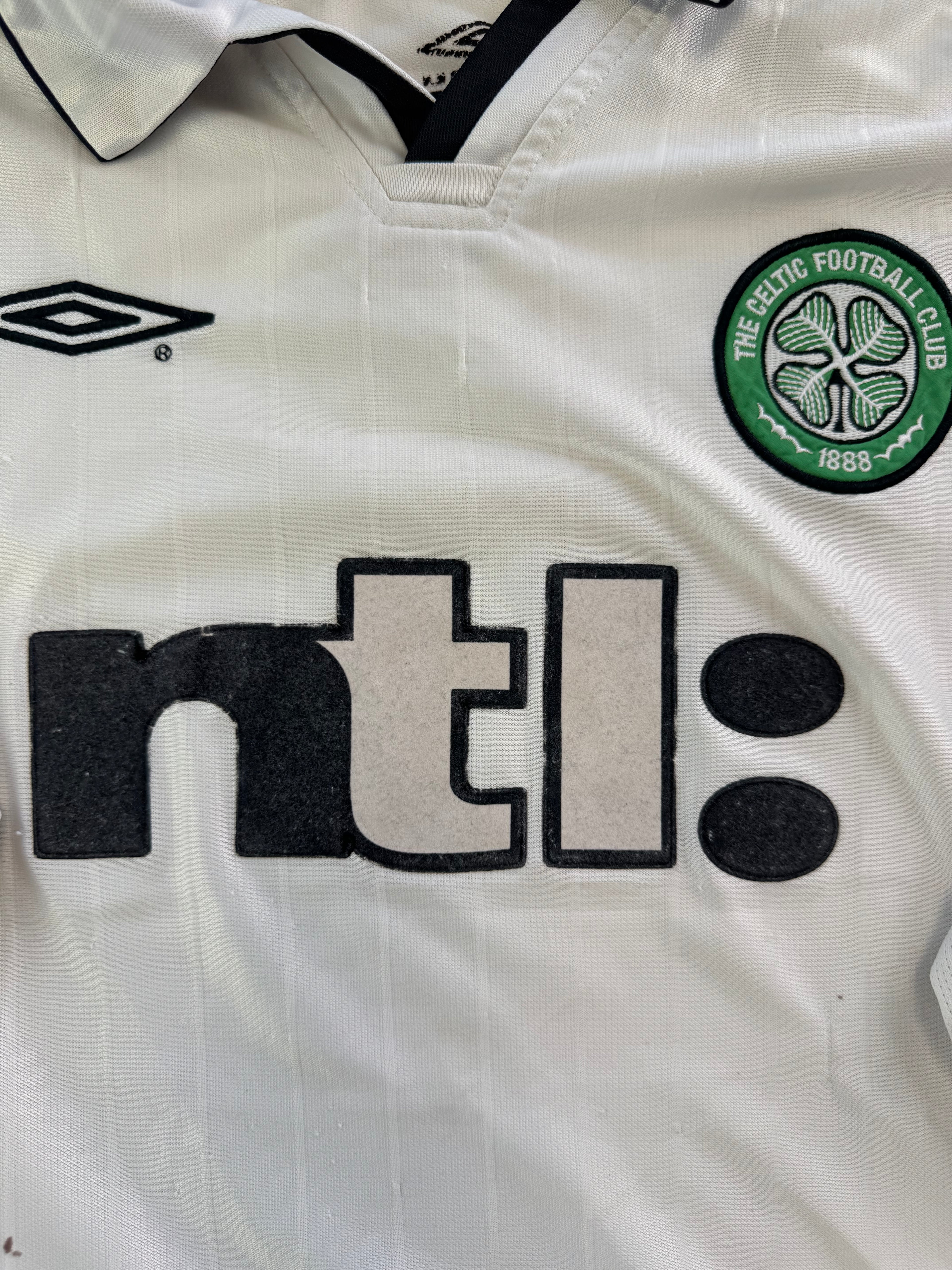 Henrik Larsson Celtic 01/02 - M