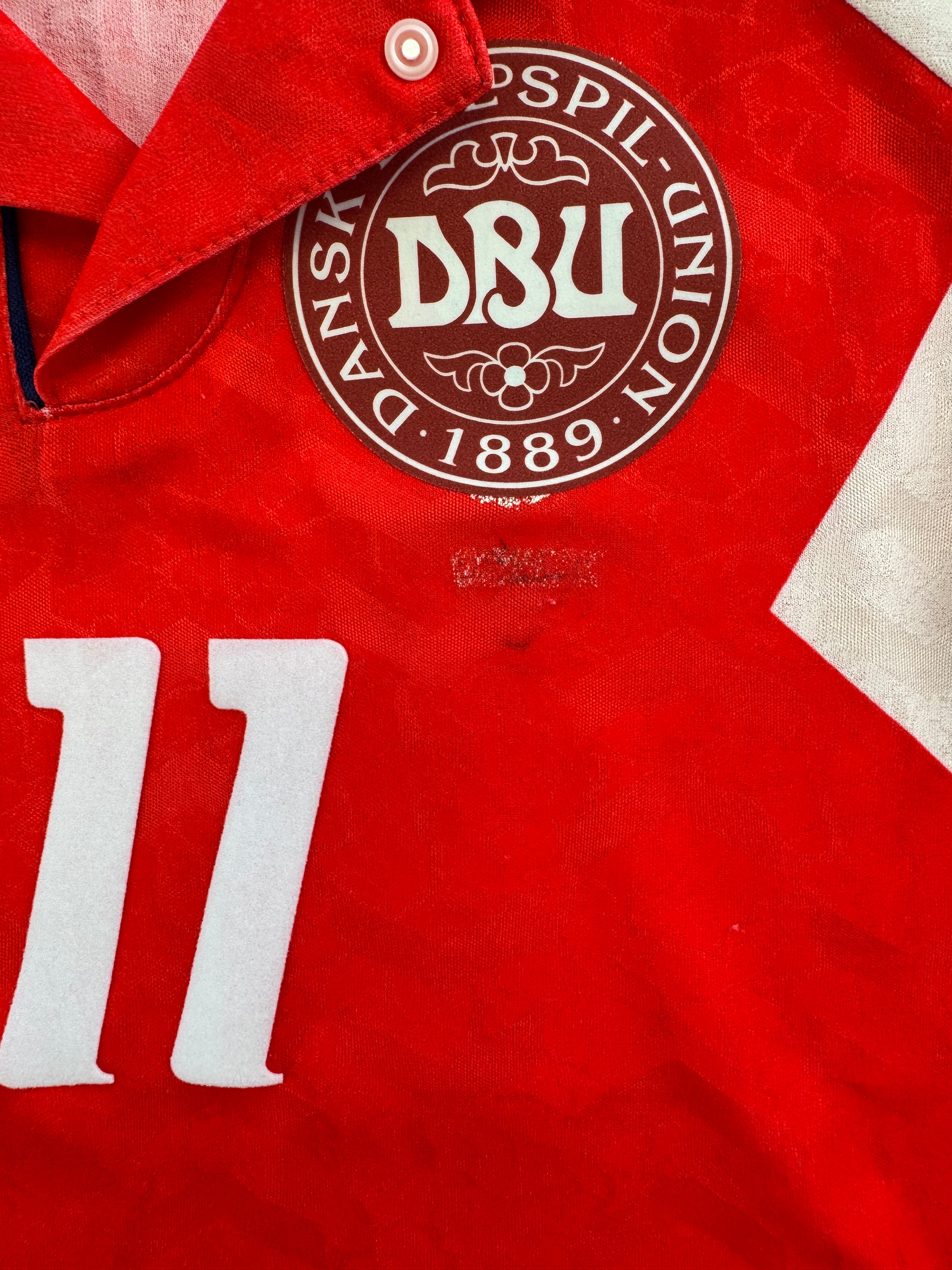 Brian Laudrup Danmark 91/92 - M