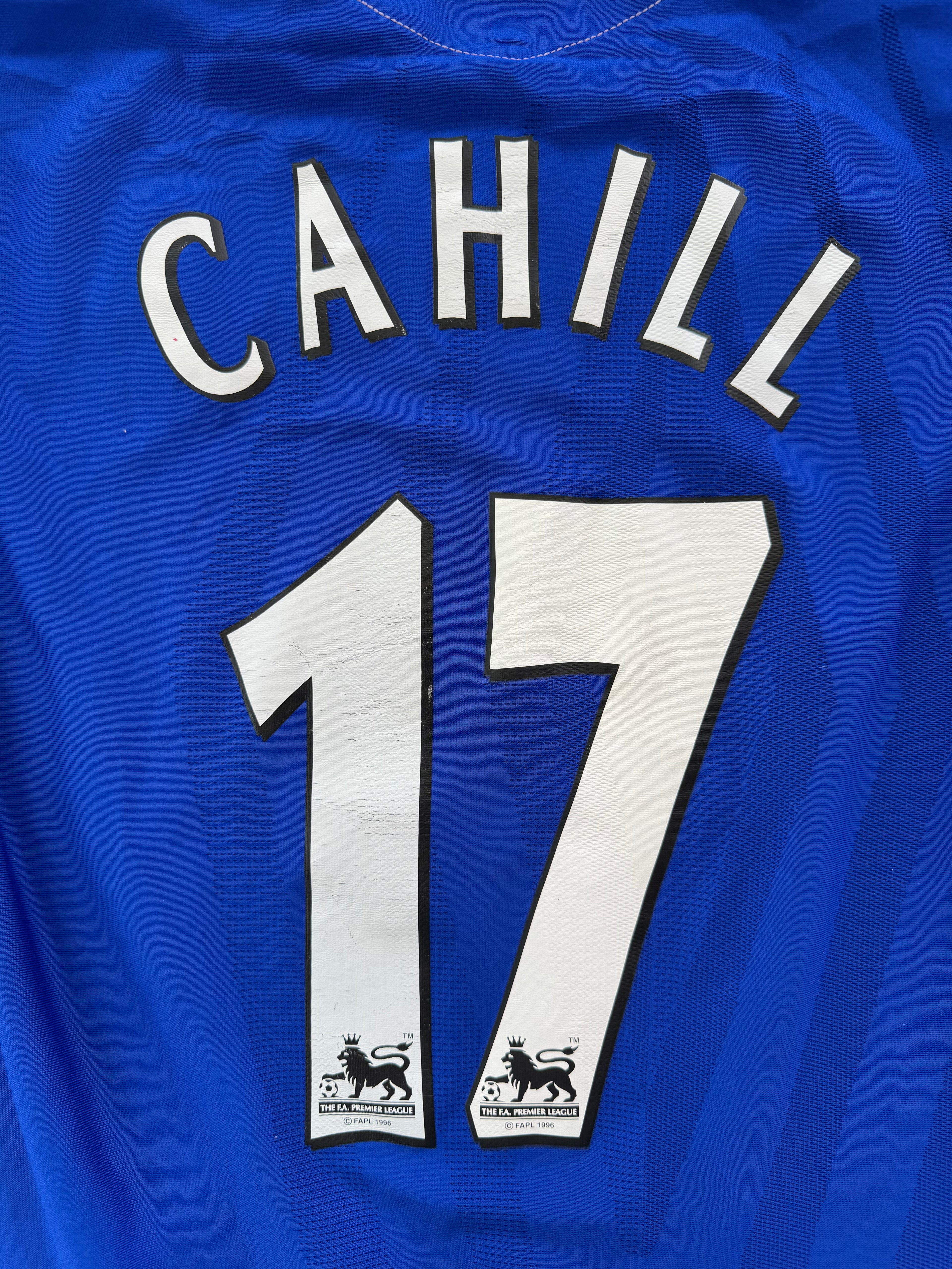 Tim Cahill Everton 06/07 - XL
