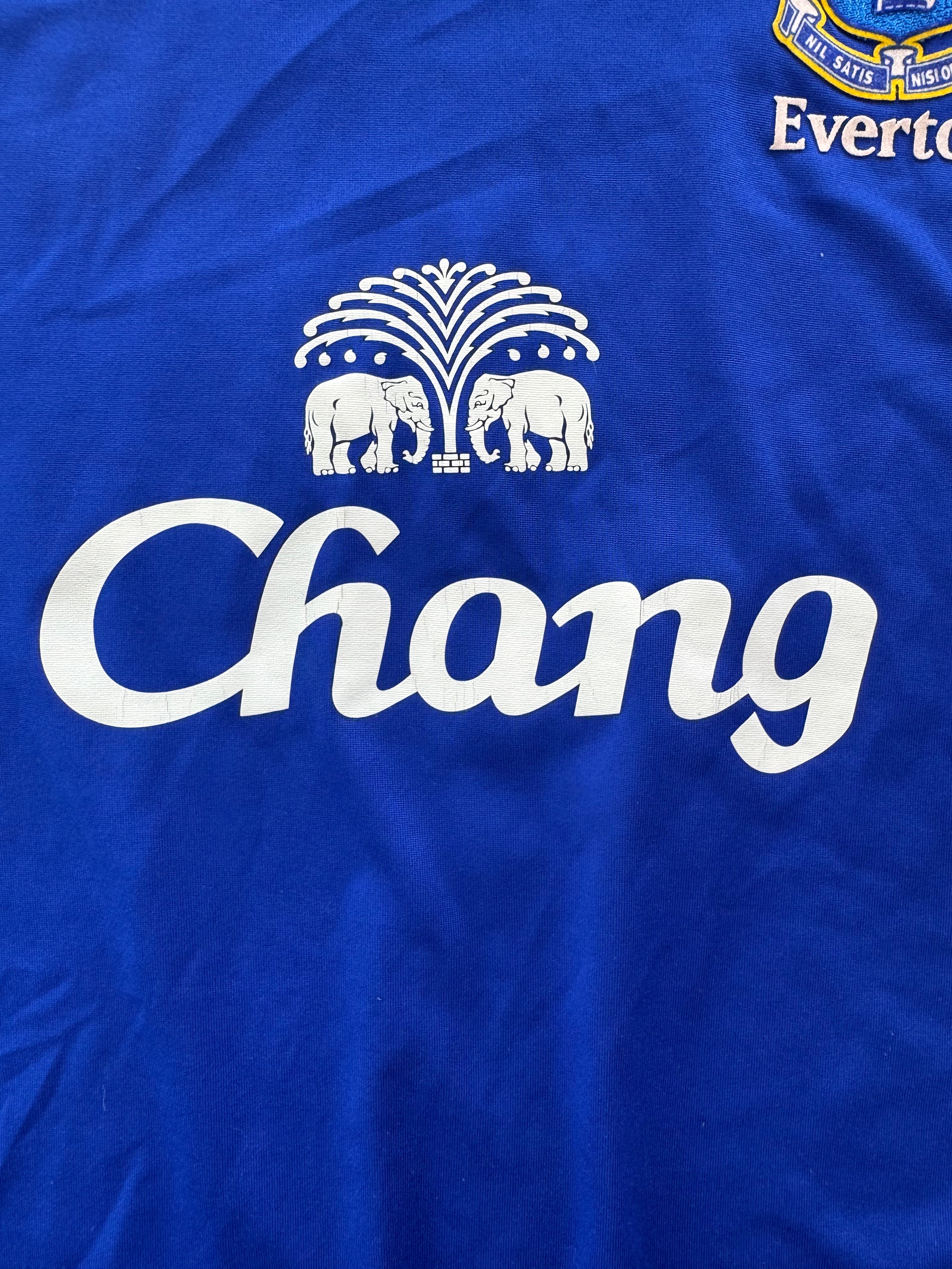 Tim Cahill Everton 06/07 - XL