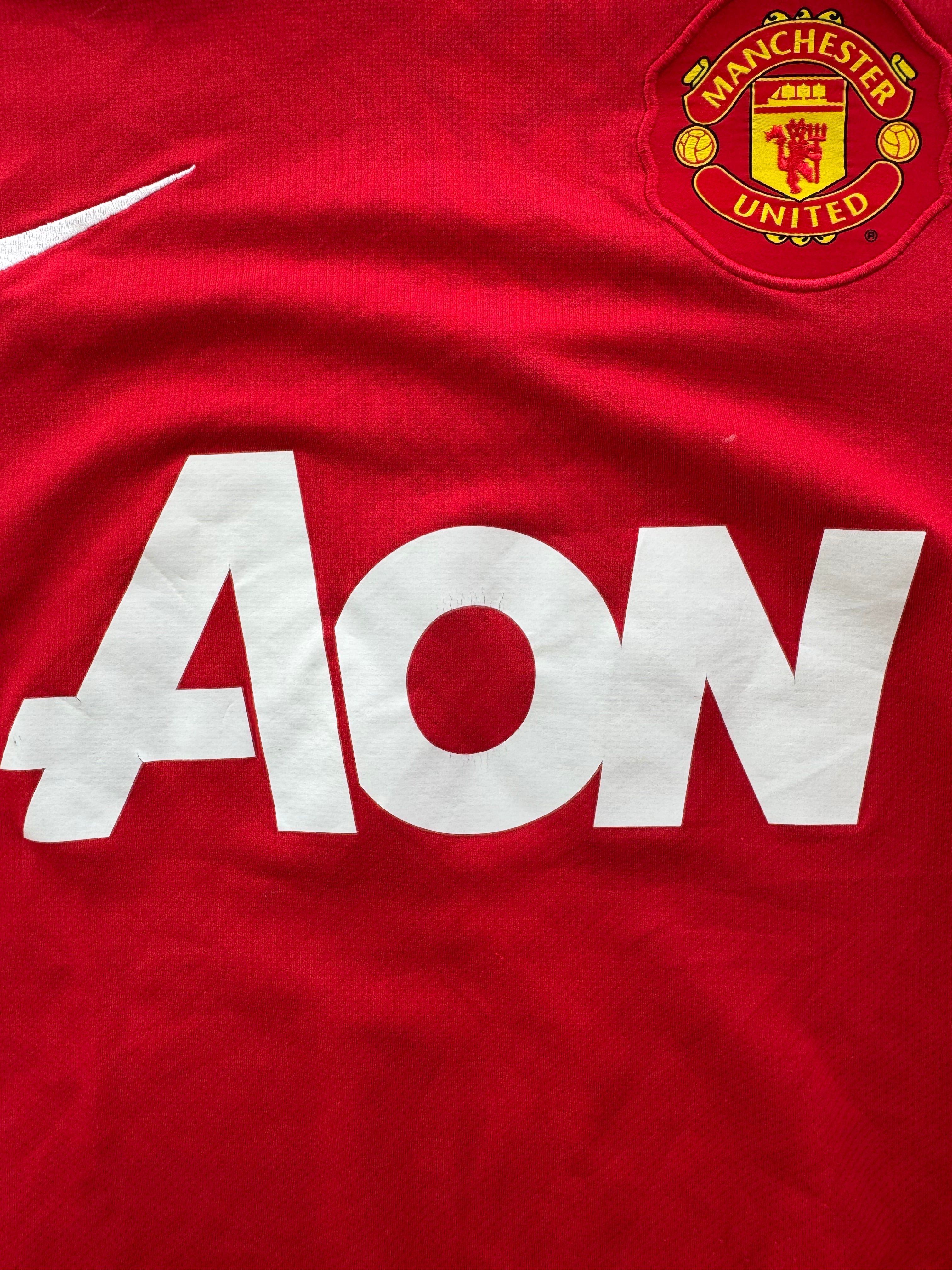 Ji-sung Park Manchester United 10/11 - S