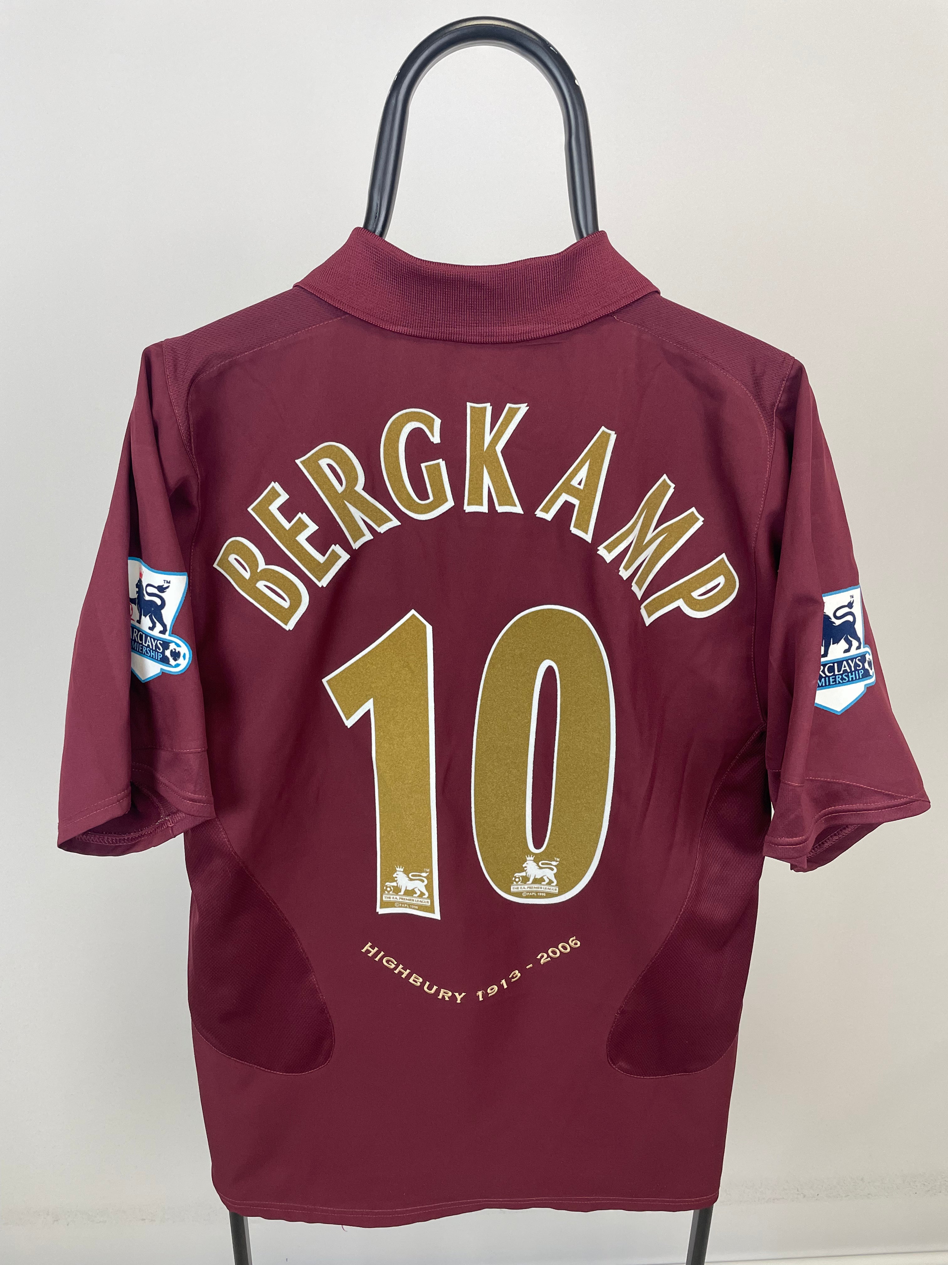 Dennis Bergkamp Arsenal 05/06 Heimtrikot – M