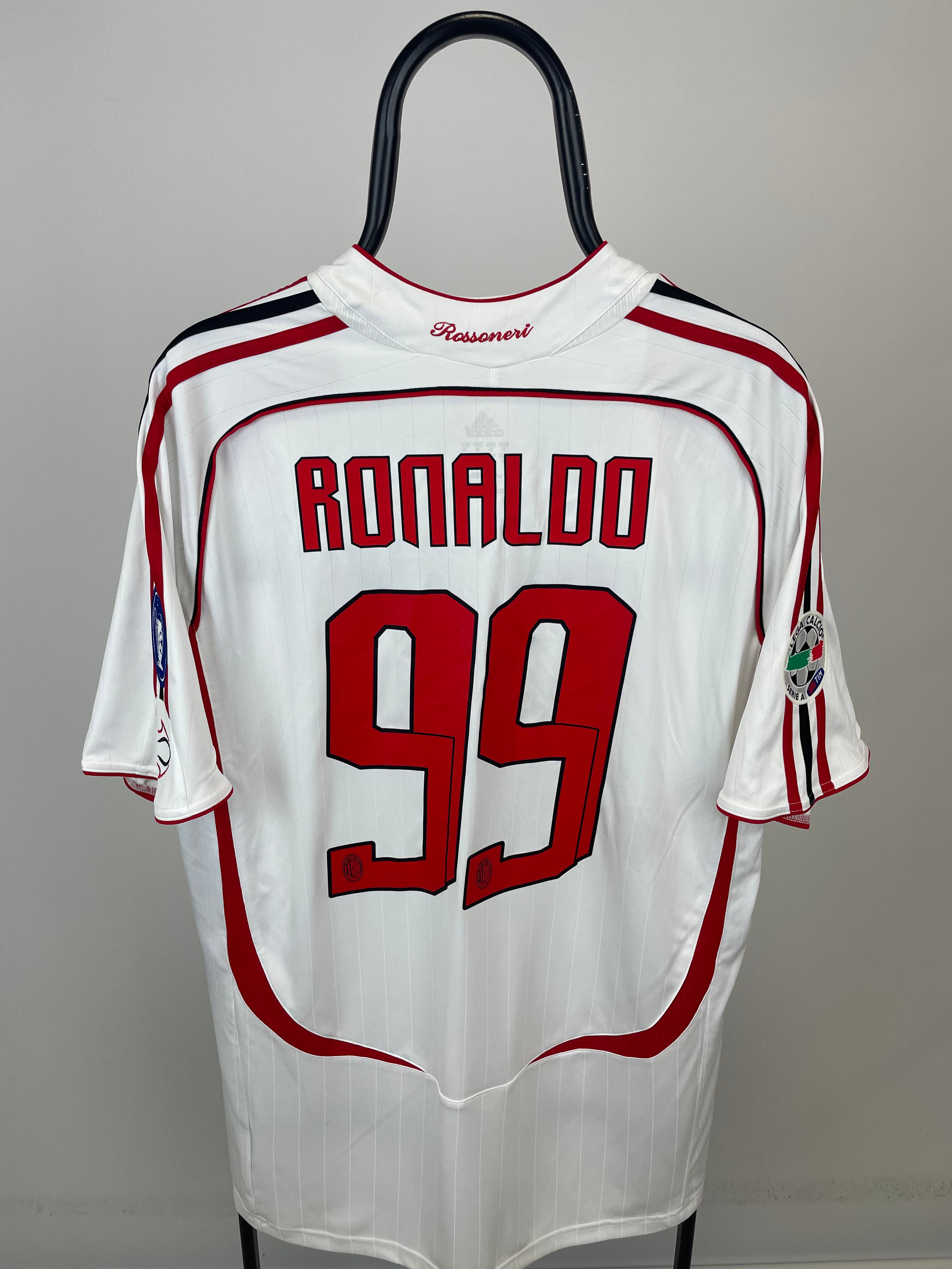 Ronaldo AC Mailand Auswärtstrikot 06/07 - XL