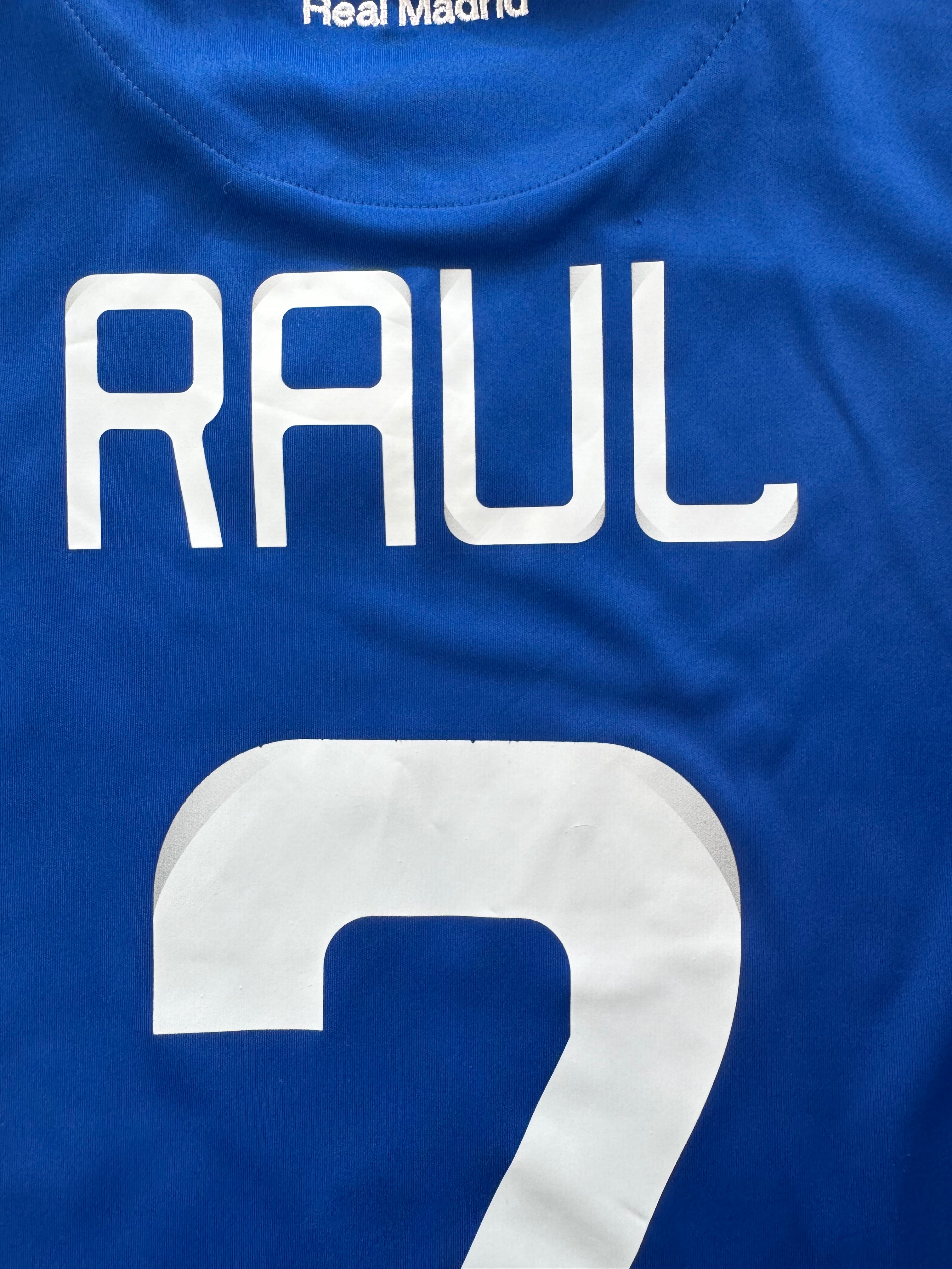 Raúl Real Madrid 07/08 - M