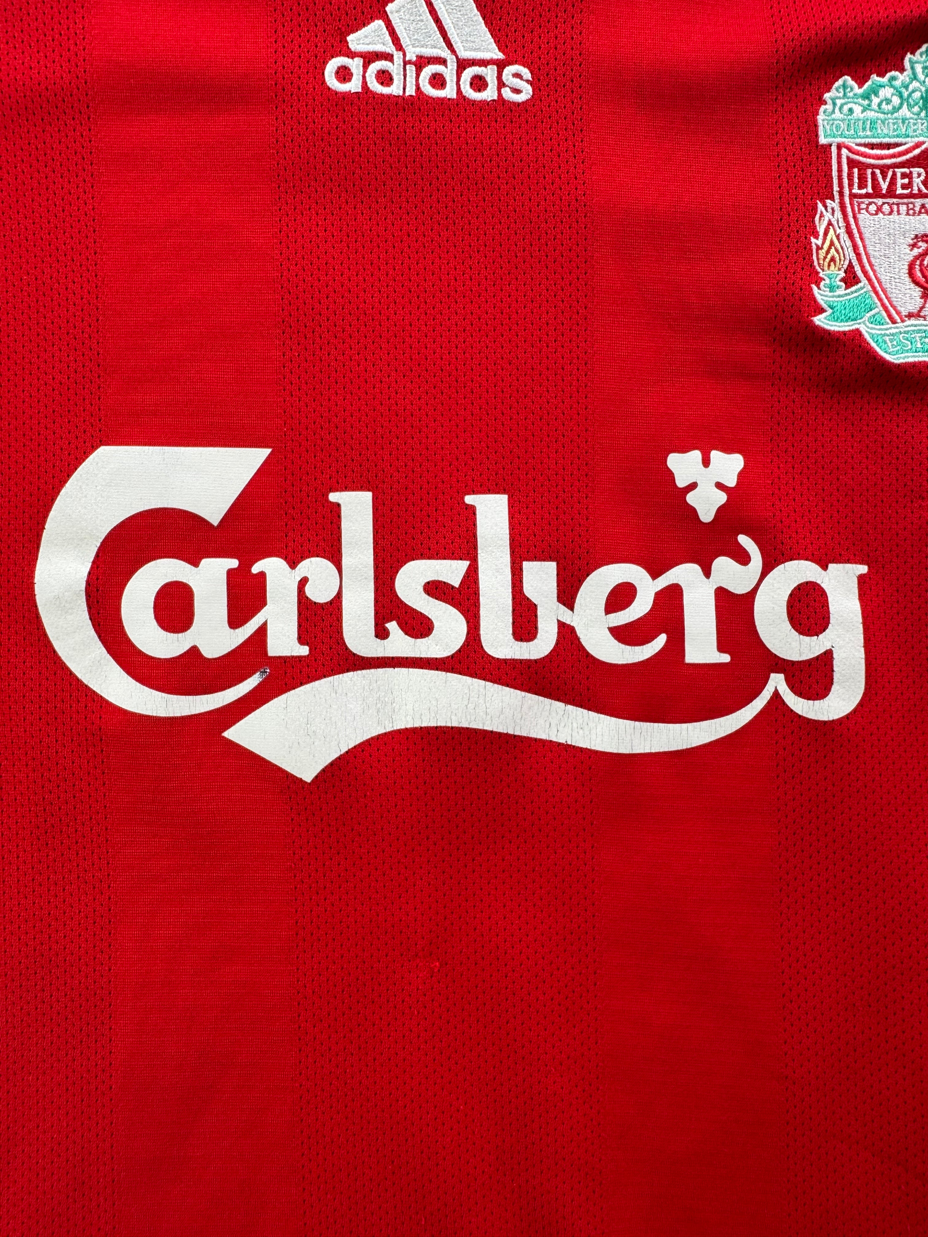 Xabi Alonso Liverpool 08/10 - XL