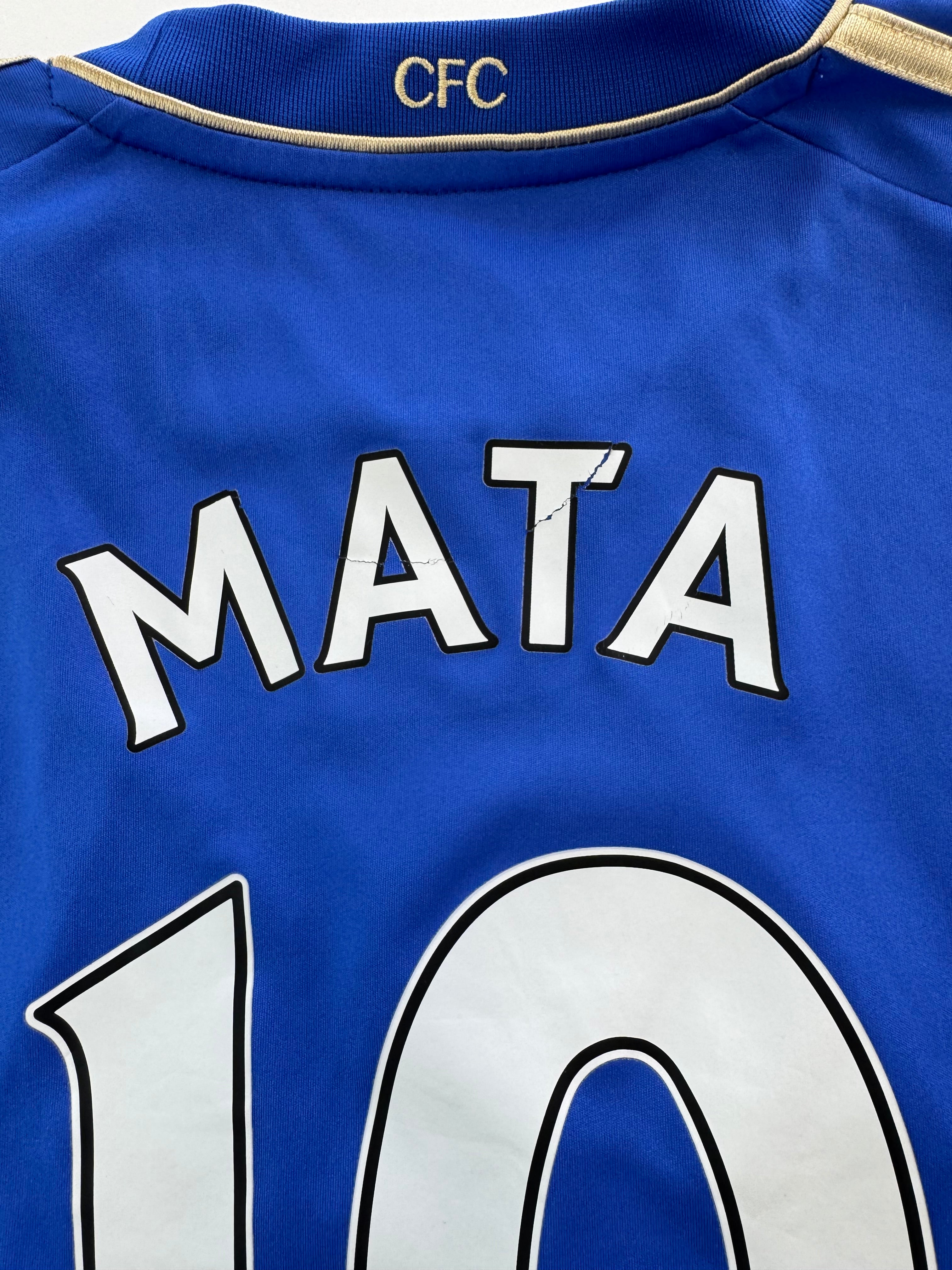 Juan Mata Chelsea 12/13 - L