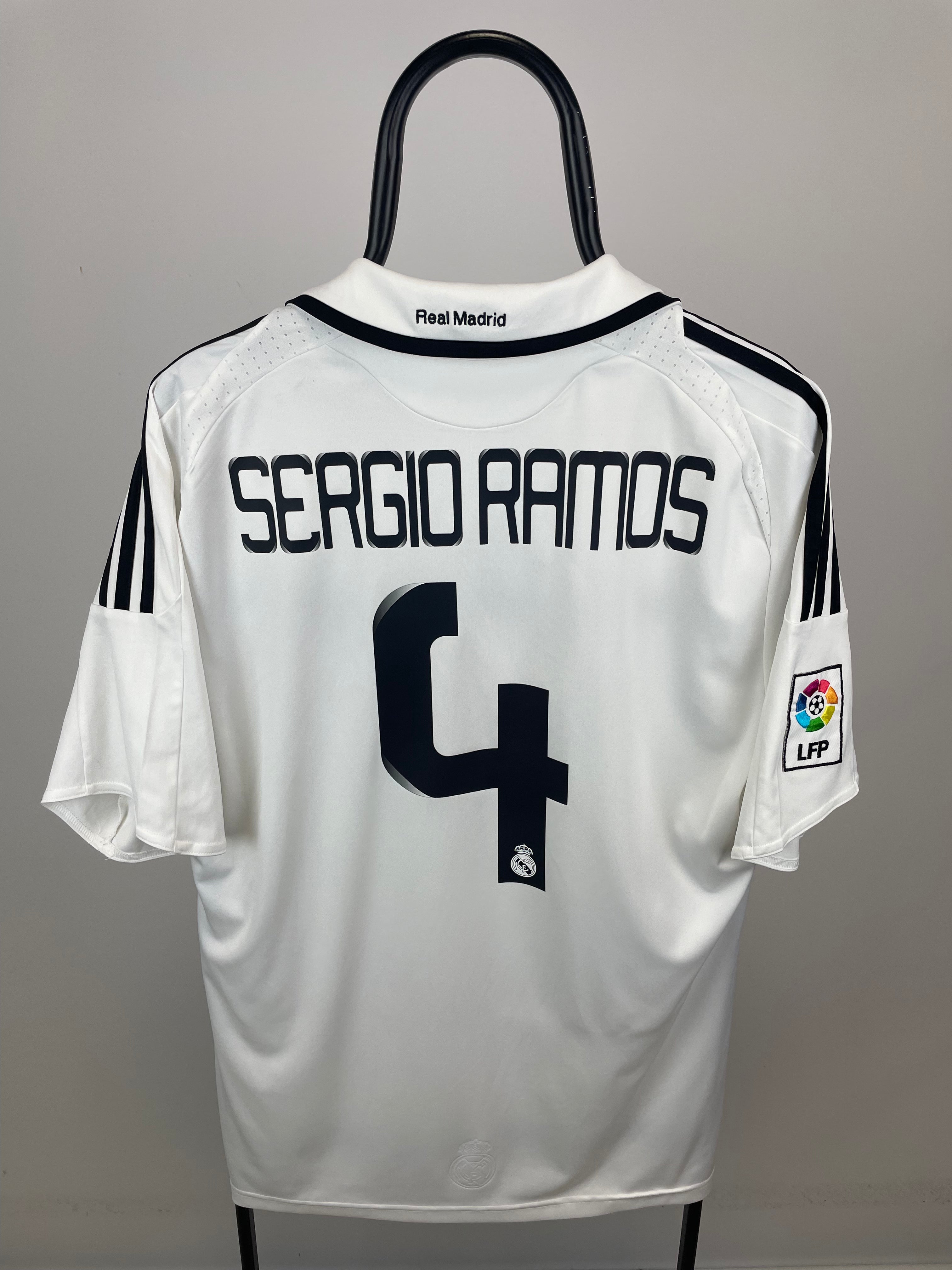 Sergio Ramos Real Madrid Heimtrikot 08/09 - L