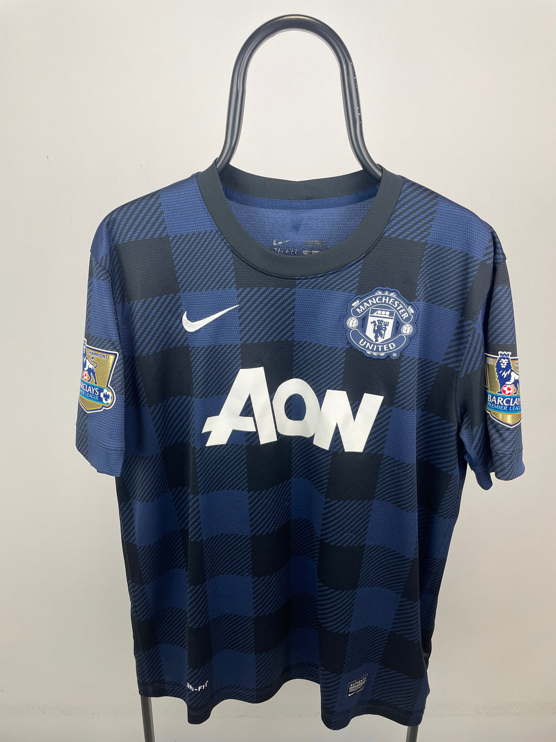 Robin van Persie Manchester United 13/14 udebanetrøje - L