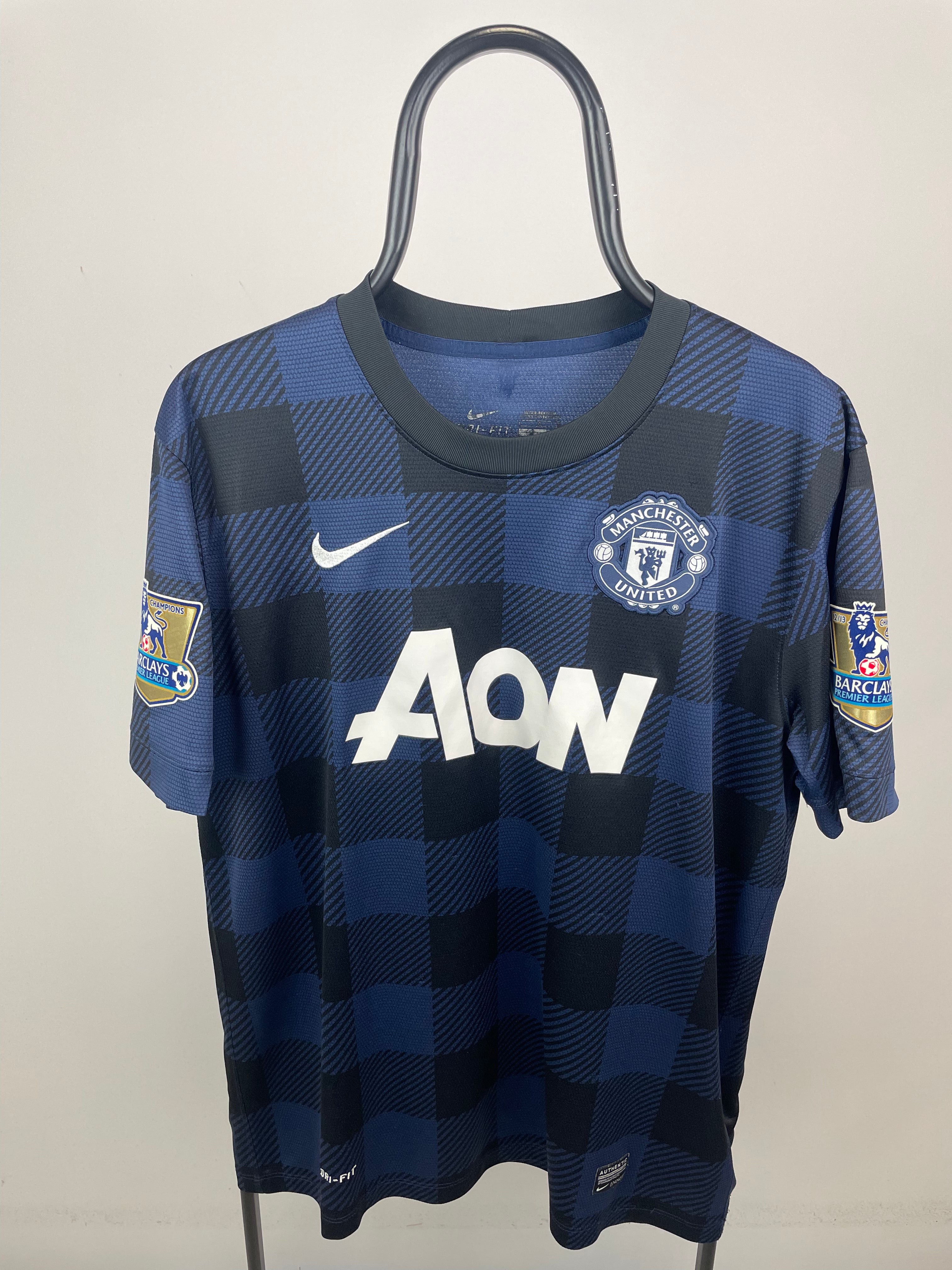 Robin van Persie Manchester United Auswärtstrikot 13/14 - Größe L